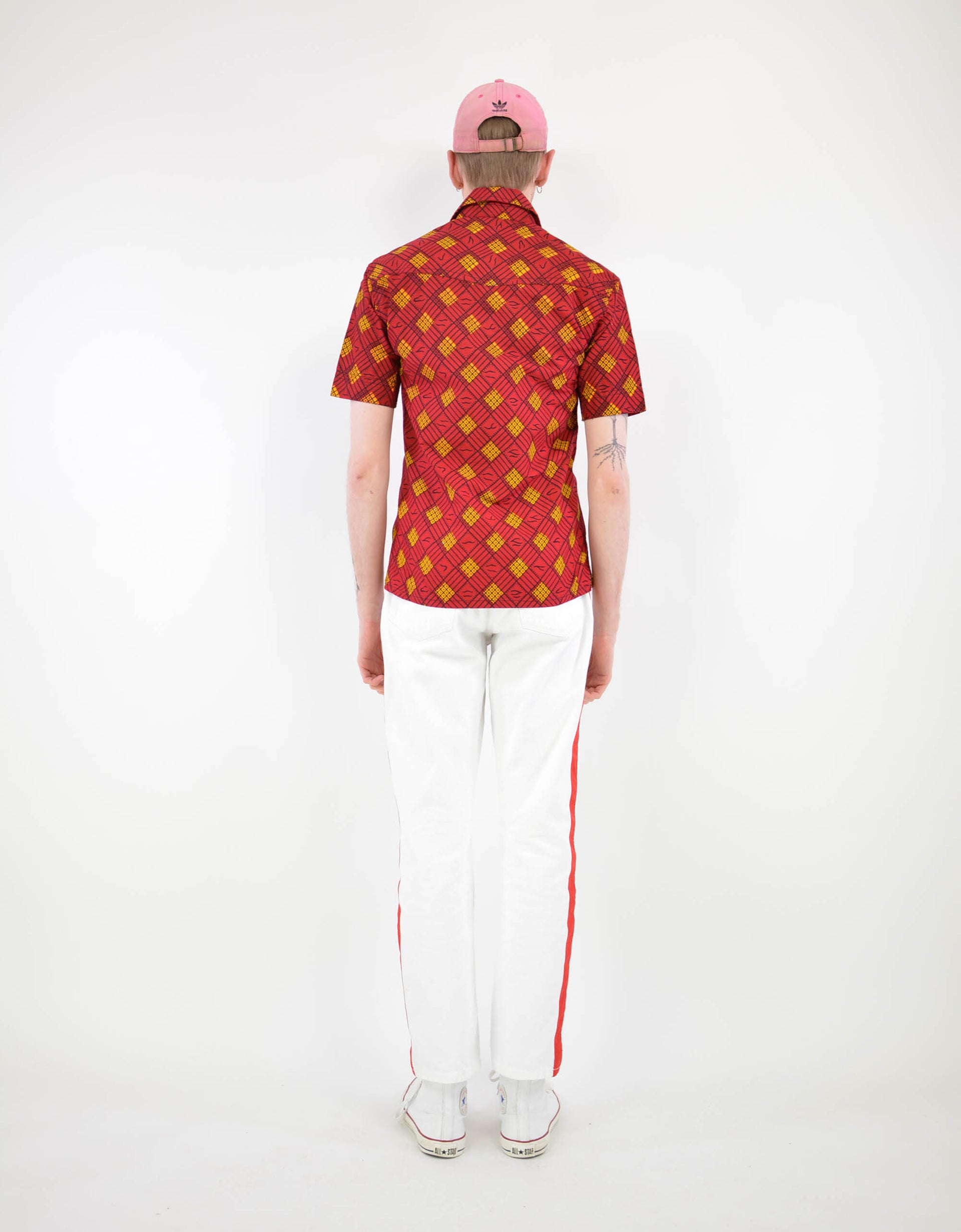 Ethno shirt - PICKNWEIGHT - VINTAGE KILO STORE