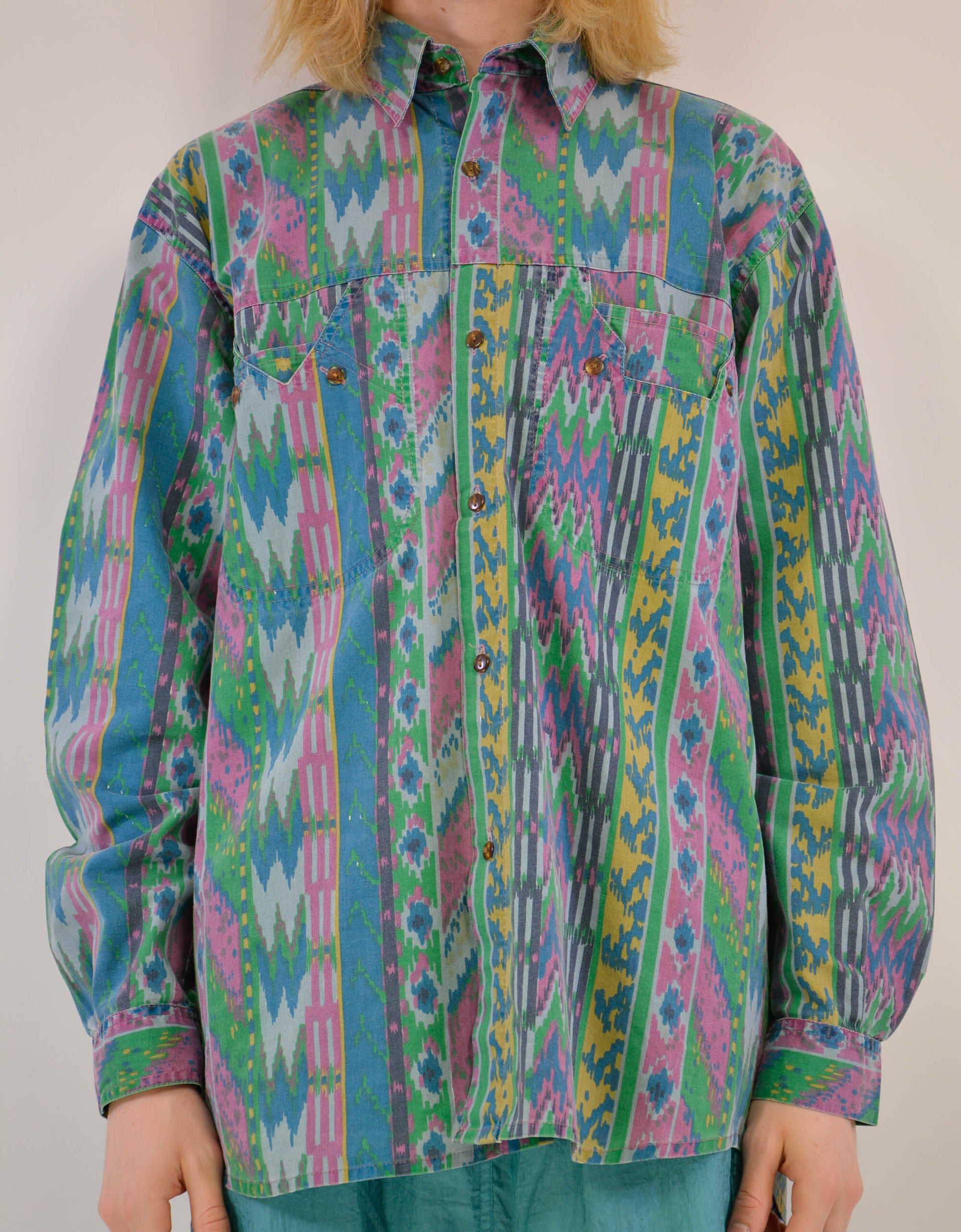 Western shirt - PICKNWEIGHT - VINTAGE KILO STORE
