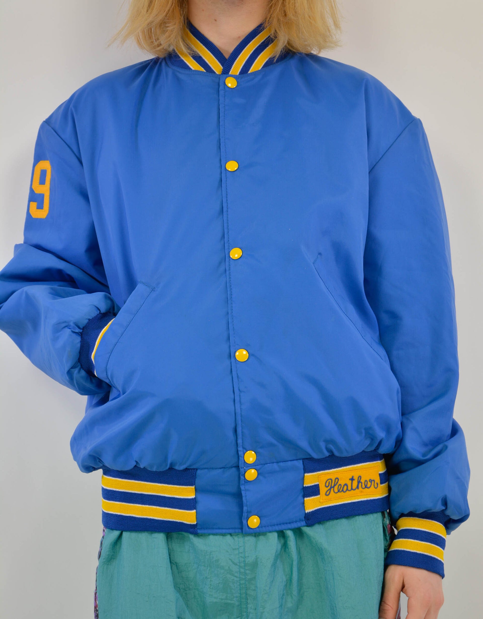 College jacket - PICKNWEIGHT - VINTAGE KILO STORE
