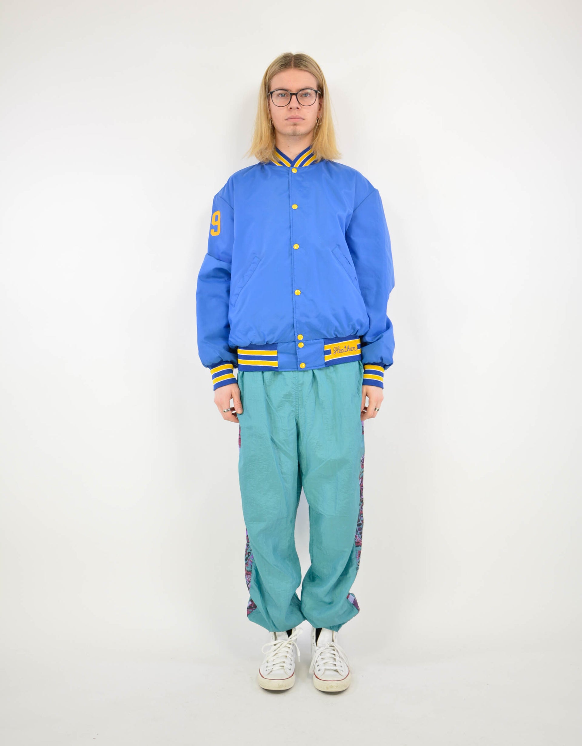 90s trainig pant - PICKNWEIGHT - VINTAGE KILO STORE