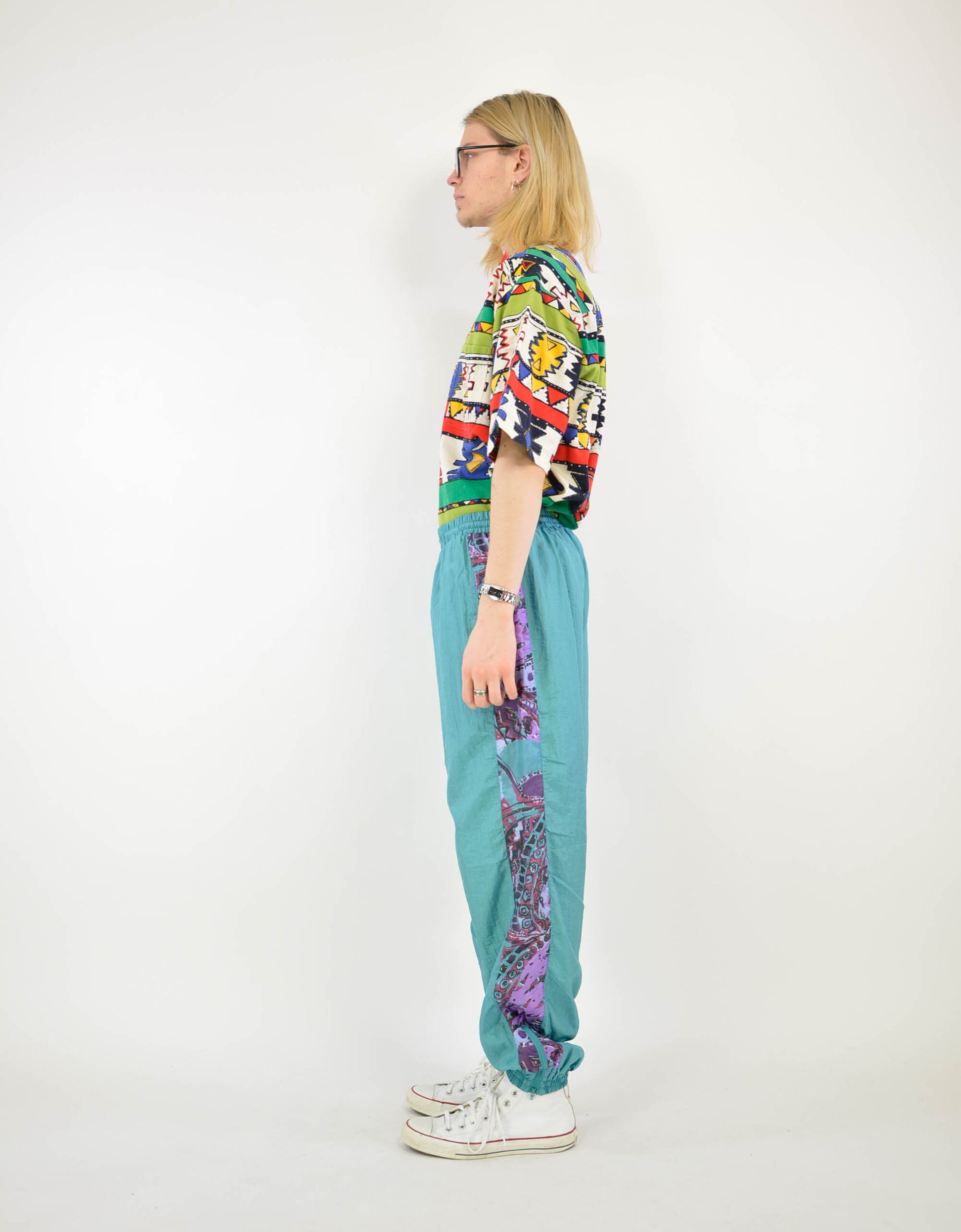 Native print tee - PICKNWEIGHT - VINTAGE KILO STORE