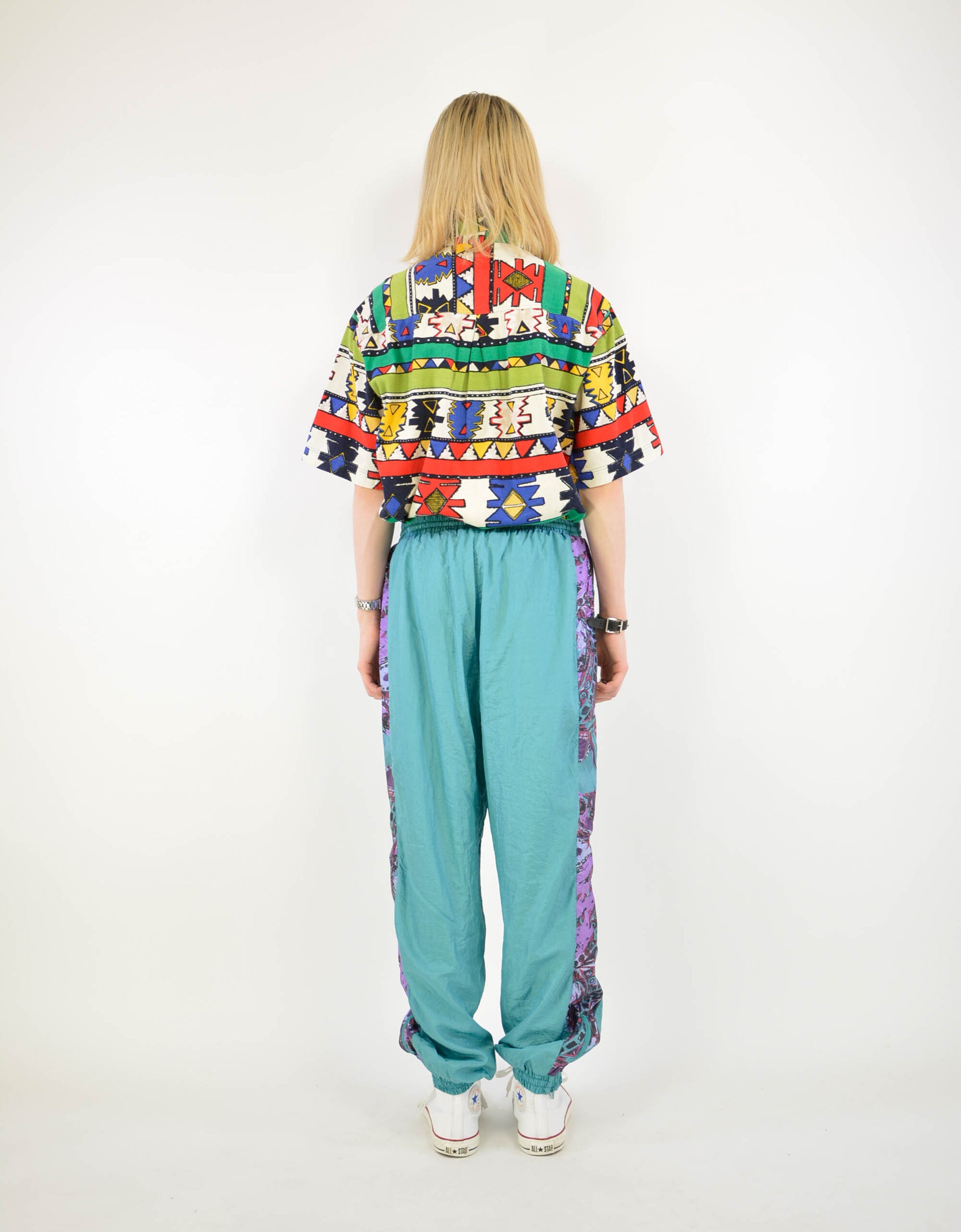 Native print tee - PICKNWEIGHT - VINTAGE KILO STORE