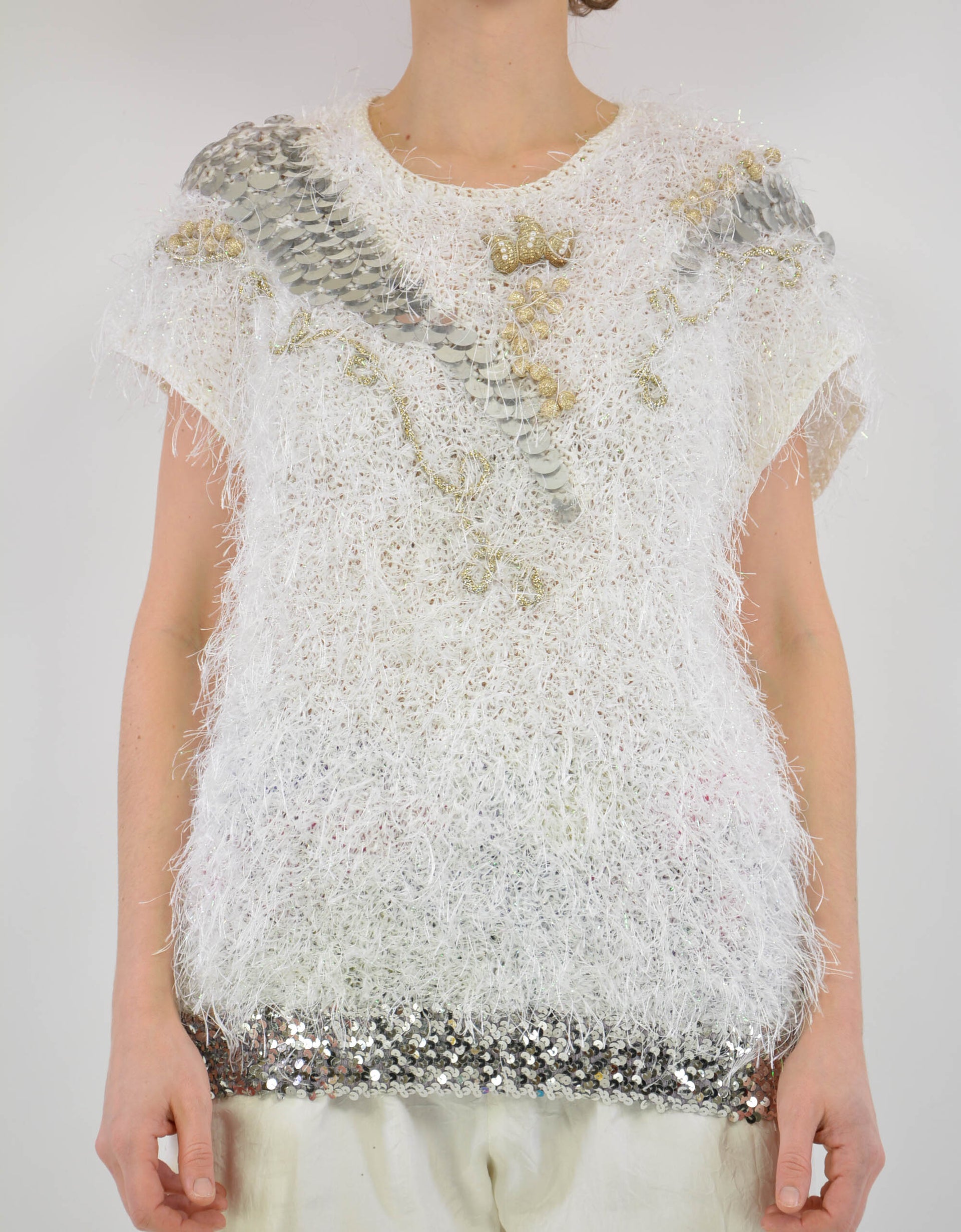 Sequin sweater - PICKNWEIGHT - VINTAGE KILO STORE