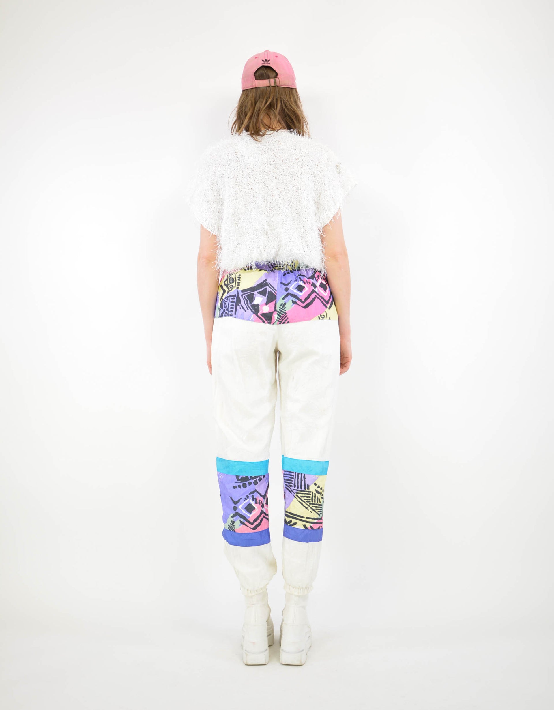 80s poly pant - PICKNWEIGHT - VINTAGE KILO STORE