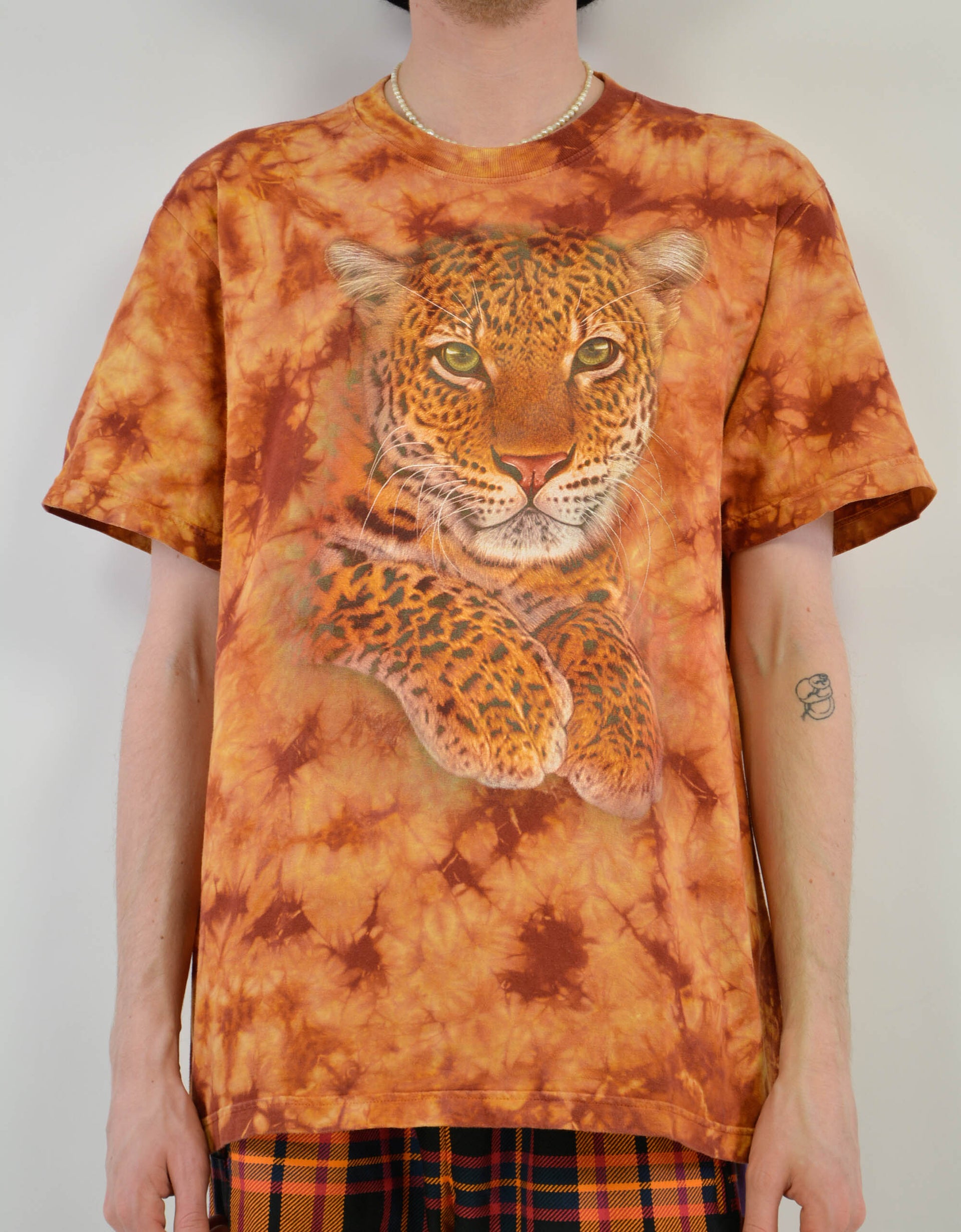 Animal print tee - PICKNWEIGHT - VINTAGE KILO STORE