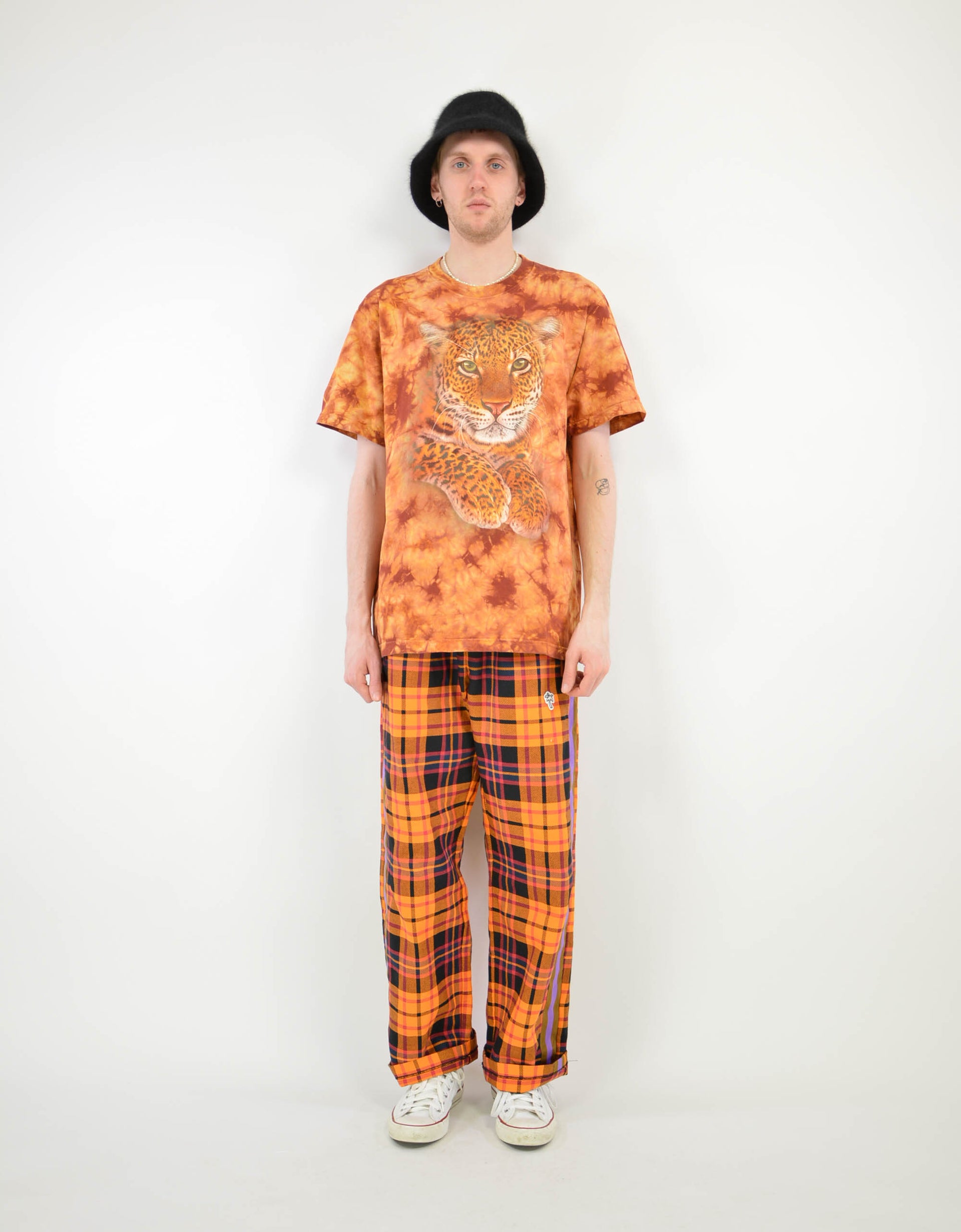Animal print tee - PICKNWEIGHT - VINTAGE KILO STORE