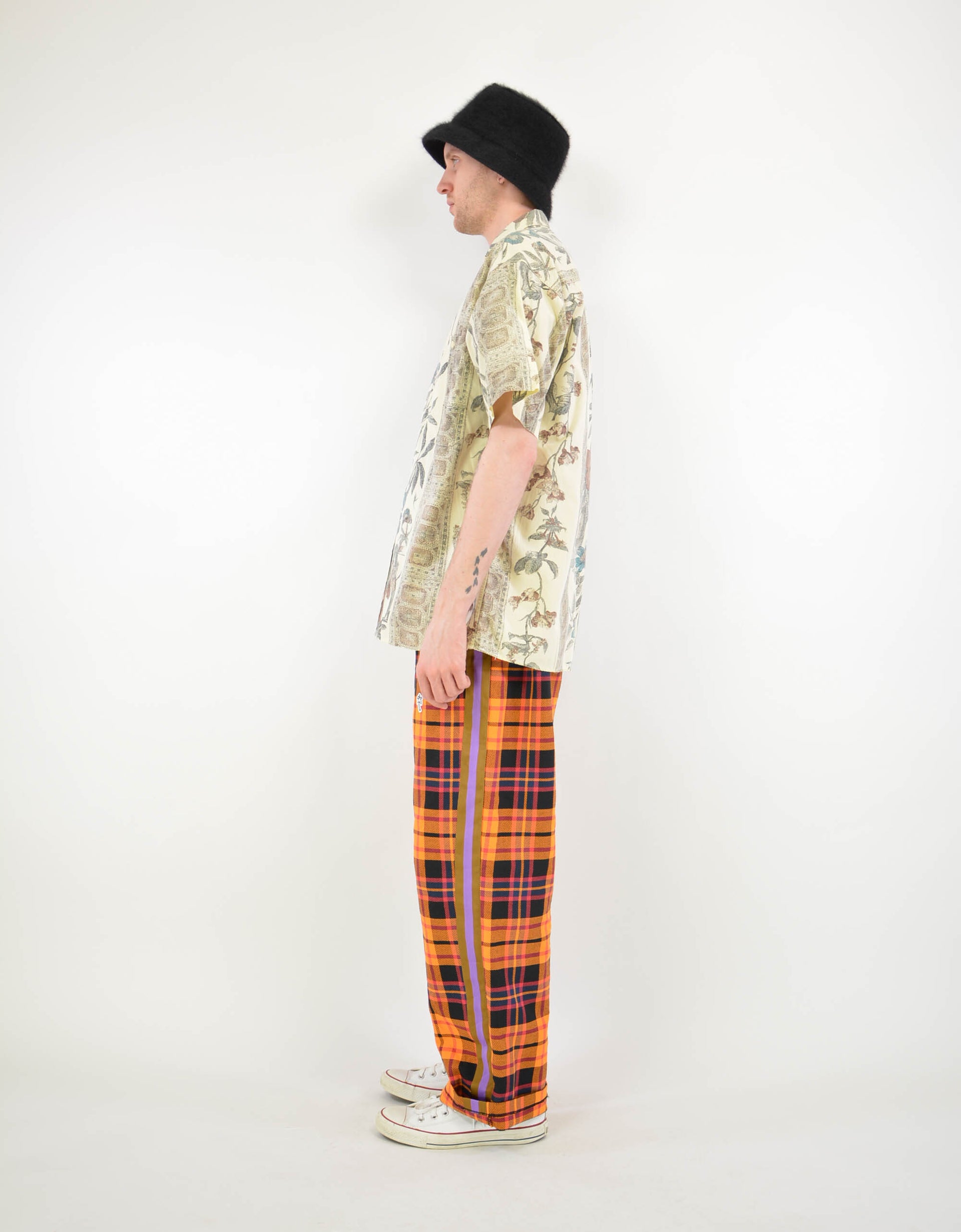 80s flower shirt - PICKNWEIGHT - VINTAGE KILO STORE