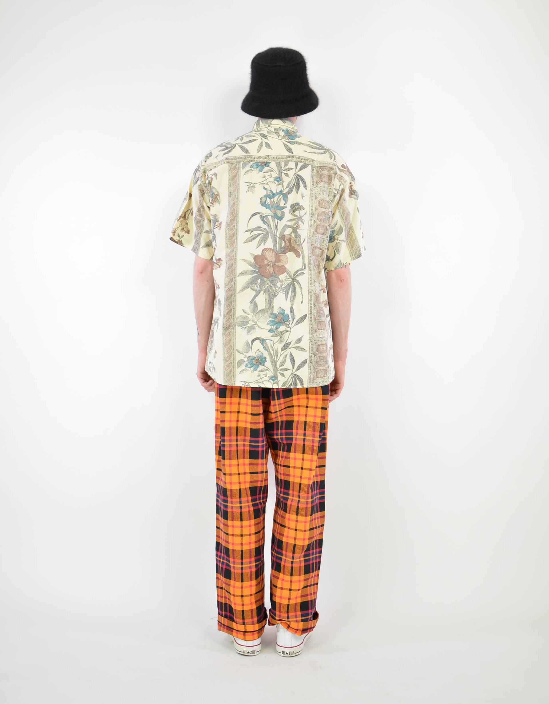 80s flower shirt - PICKNWEIGHT - VINTAGE KILO STORE