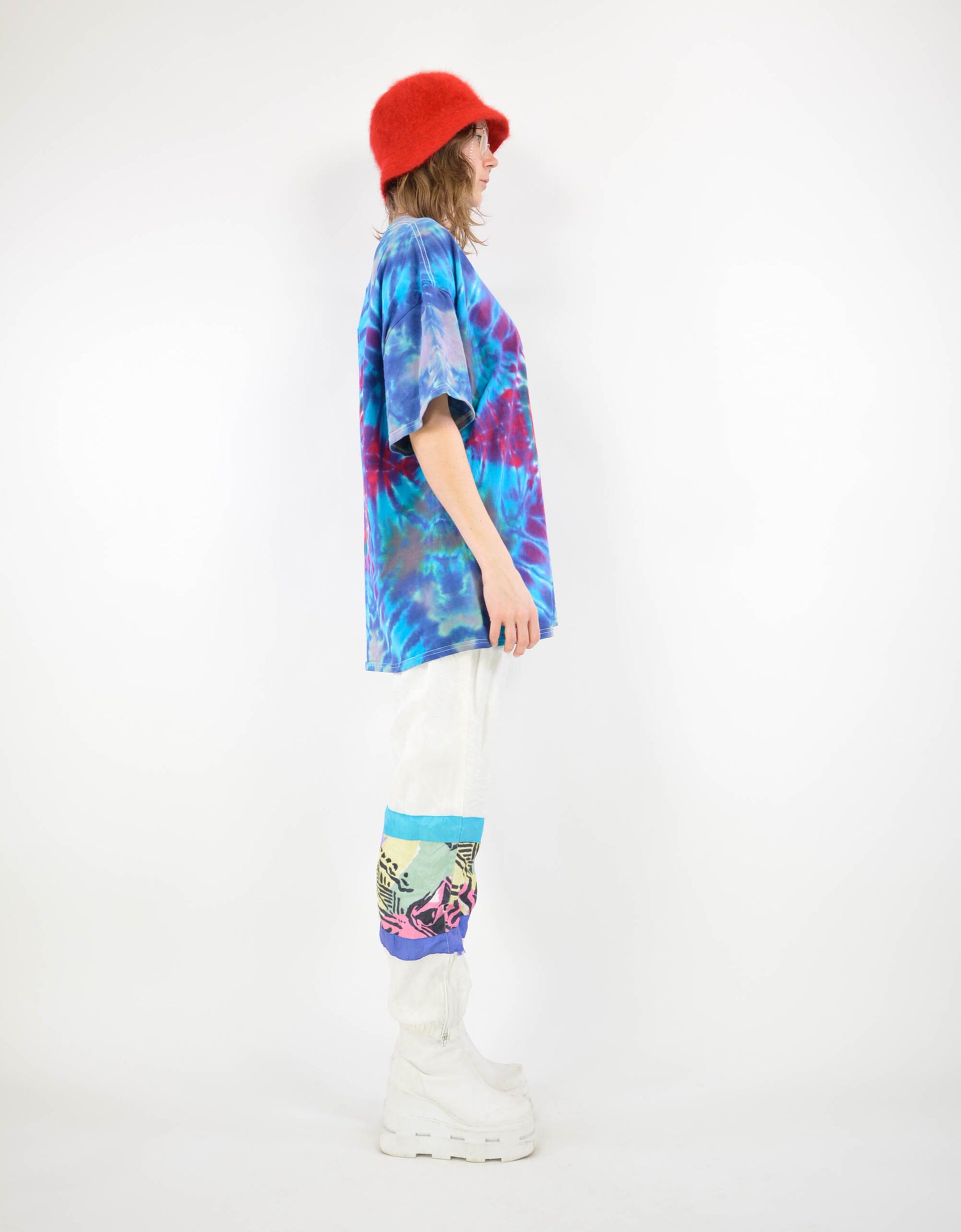 Batik circle tee - PICKNWEIGHT - VINTAGE KILO STORE