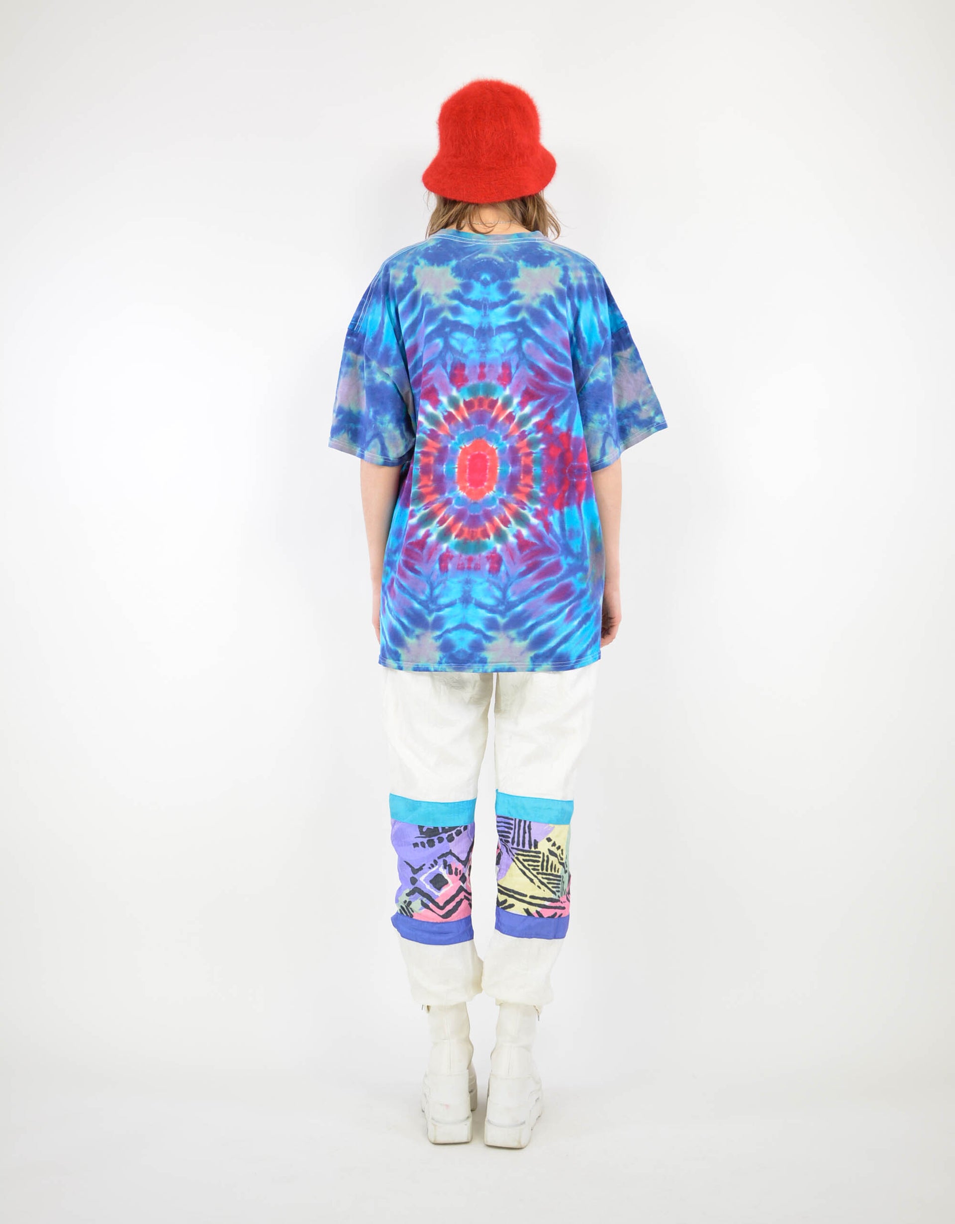 Batik circle tee - PICKNWEIGHT - VINTAGE KILO STORE