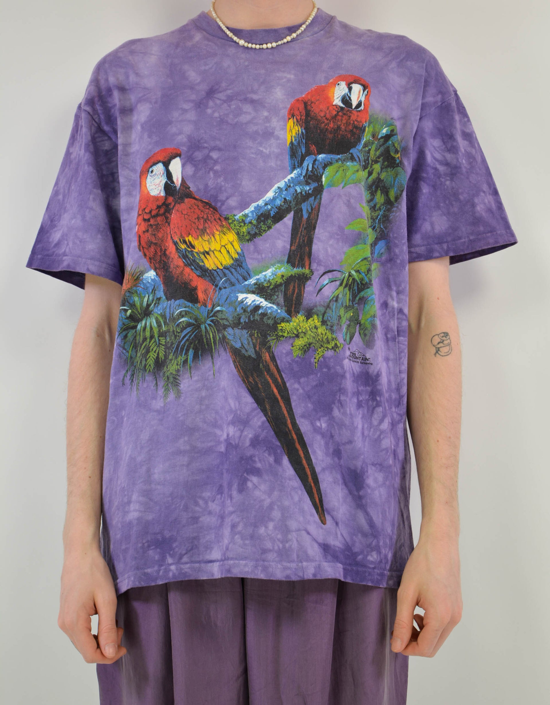 Animal print tee - PICKNWEIGHT - VINTAGE KILO STORE