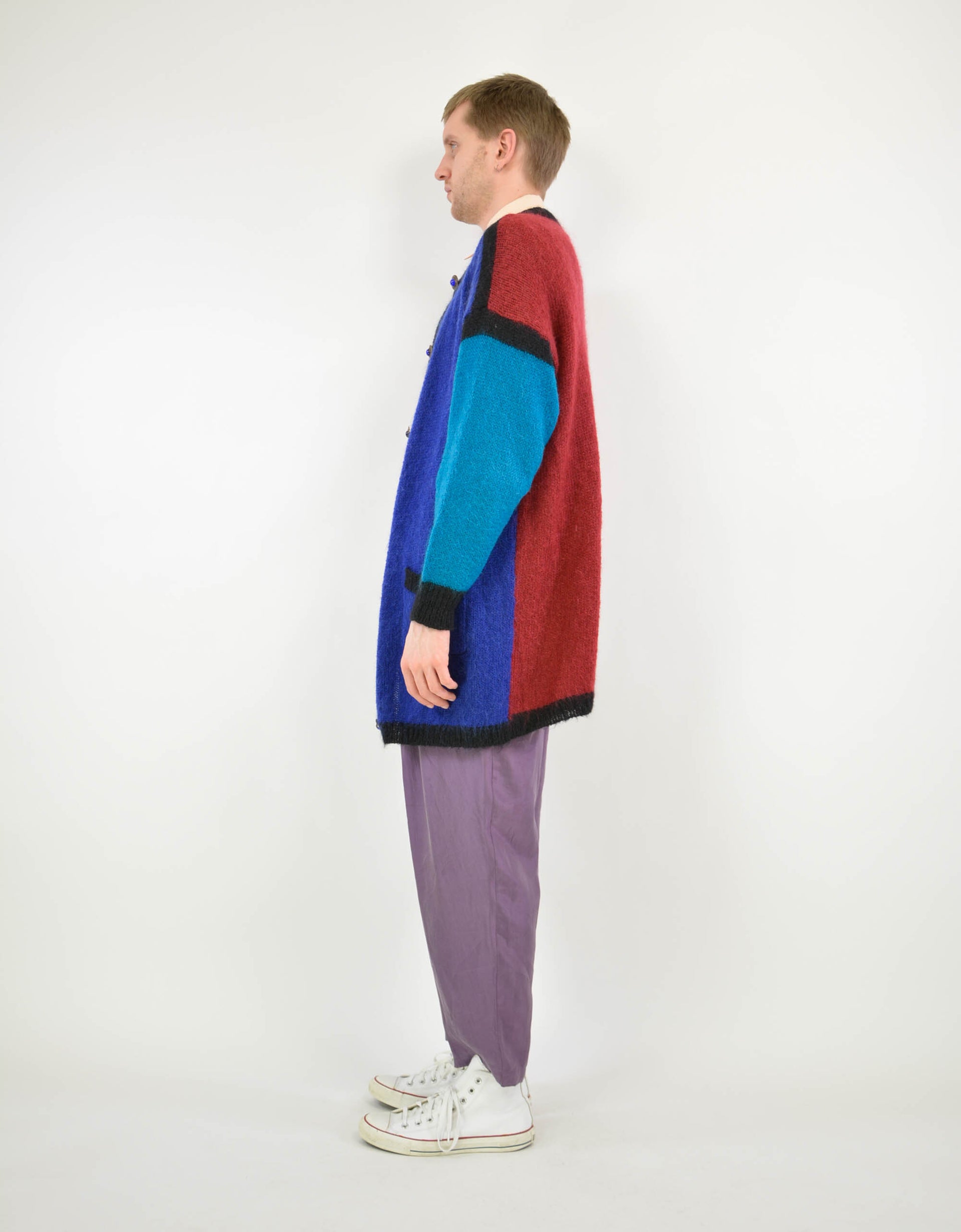 90s knitwear cardigan - PICKNWEIGHT - VINTAGE KILO STORE