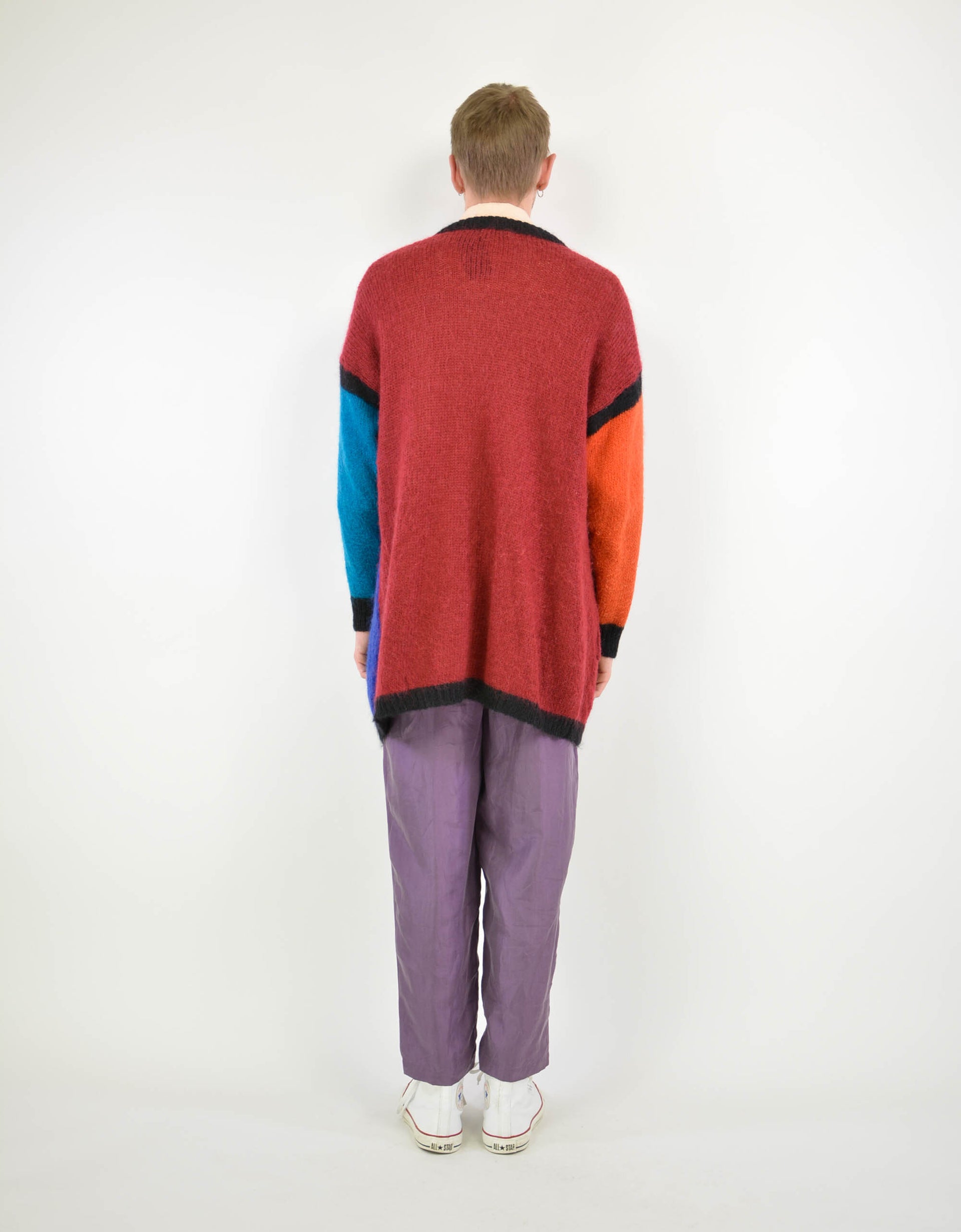 90s knitwear cardigan - PICKNWEIGHT - VINTAGE KILO STORE