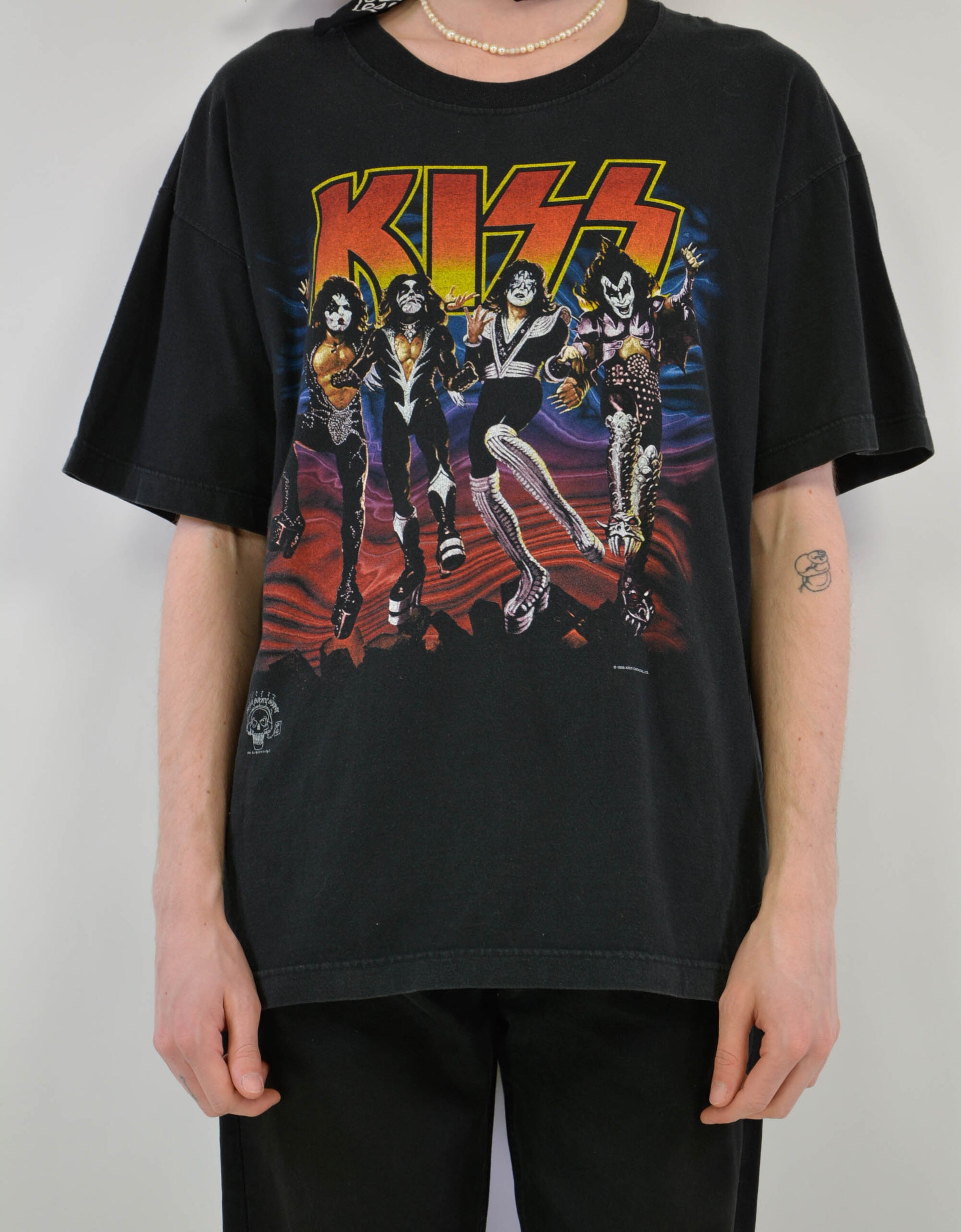 Band tee - PICKNWEIGHT - VINTAGE KILO STORE