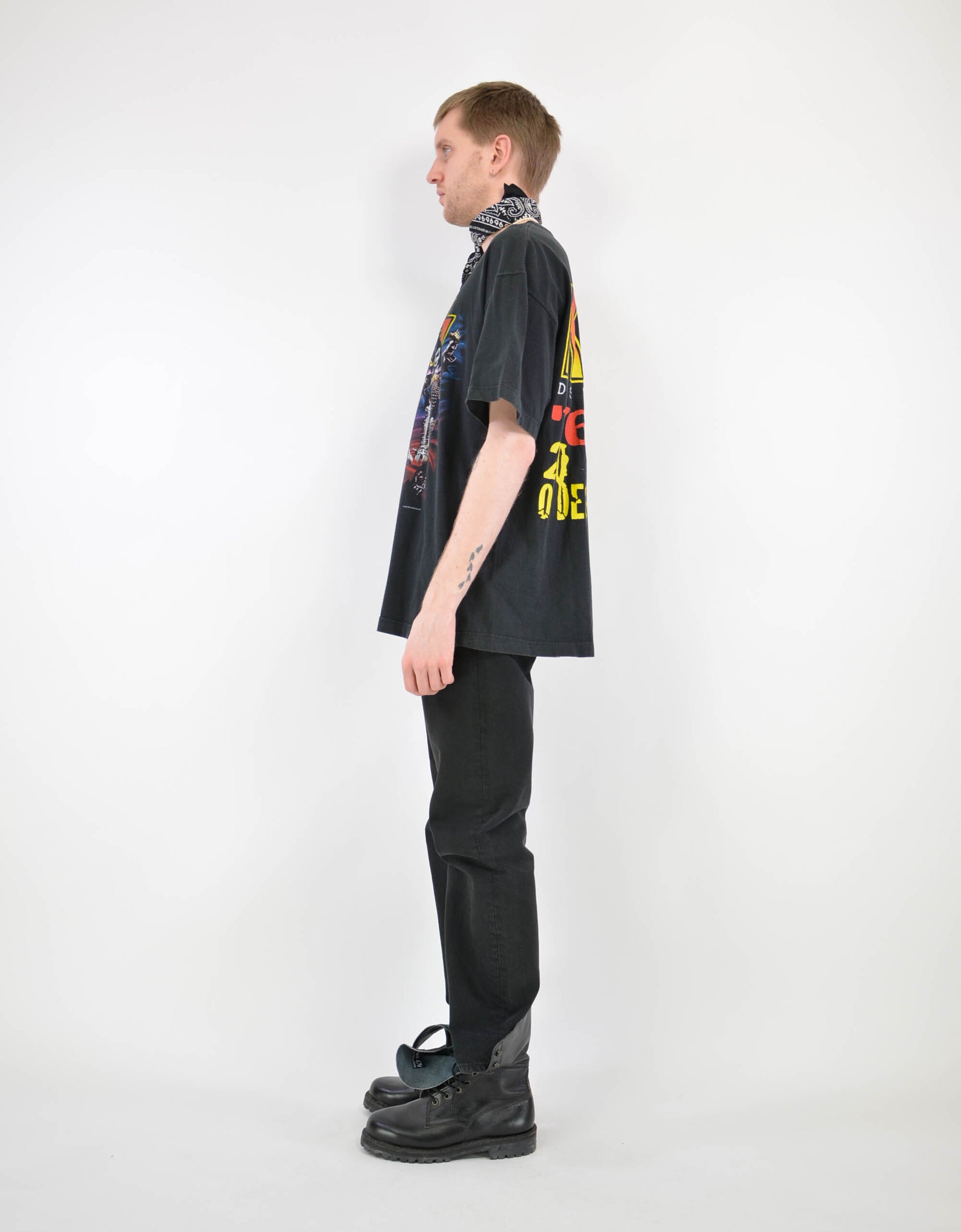 Band tee - PICKNWEIGHT - VINTAGE KILO STORE