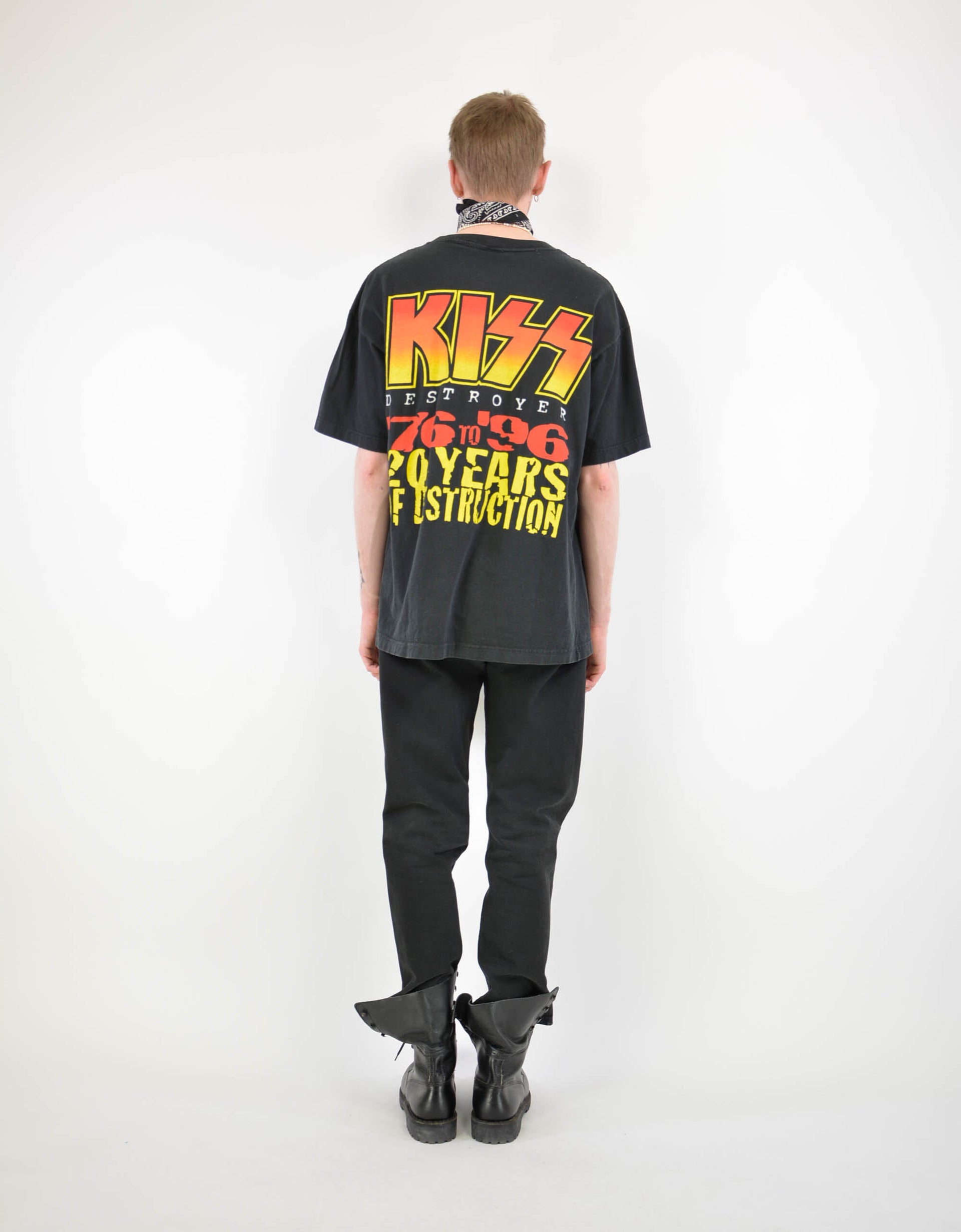Band tee - PICKNWEIGHT - VINTAGE KILO STORE
