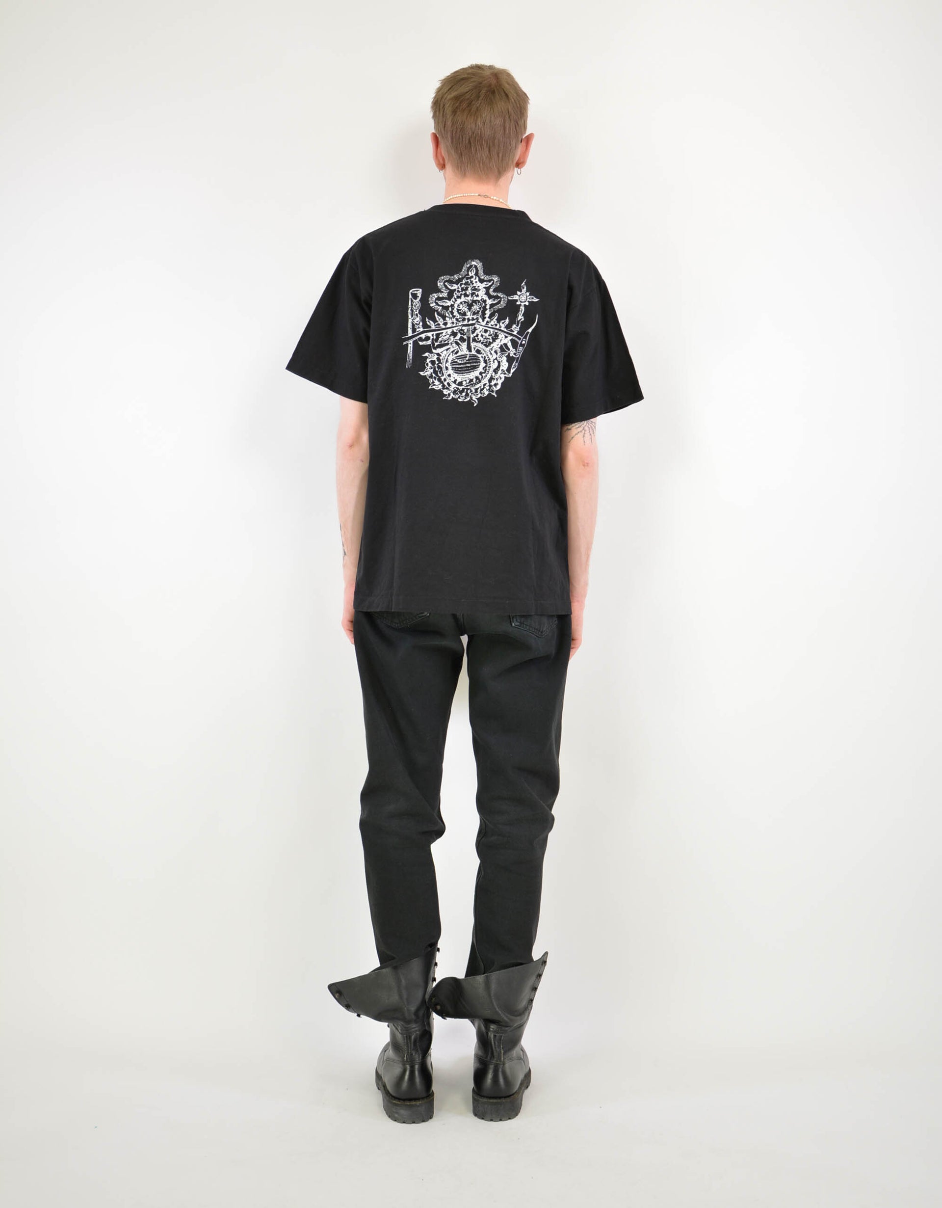 Band tee - PICKNWEIGHT - VINTAGE KILO STORE