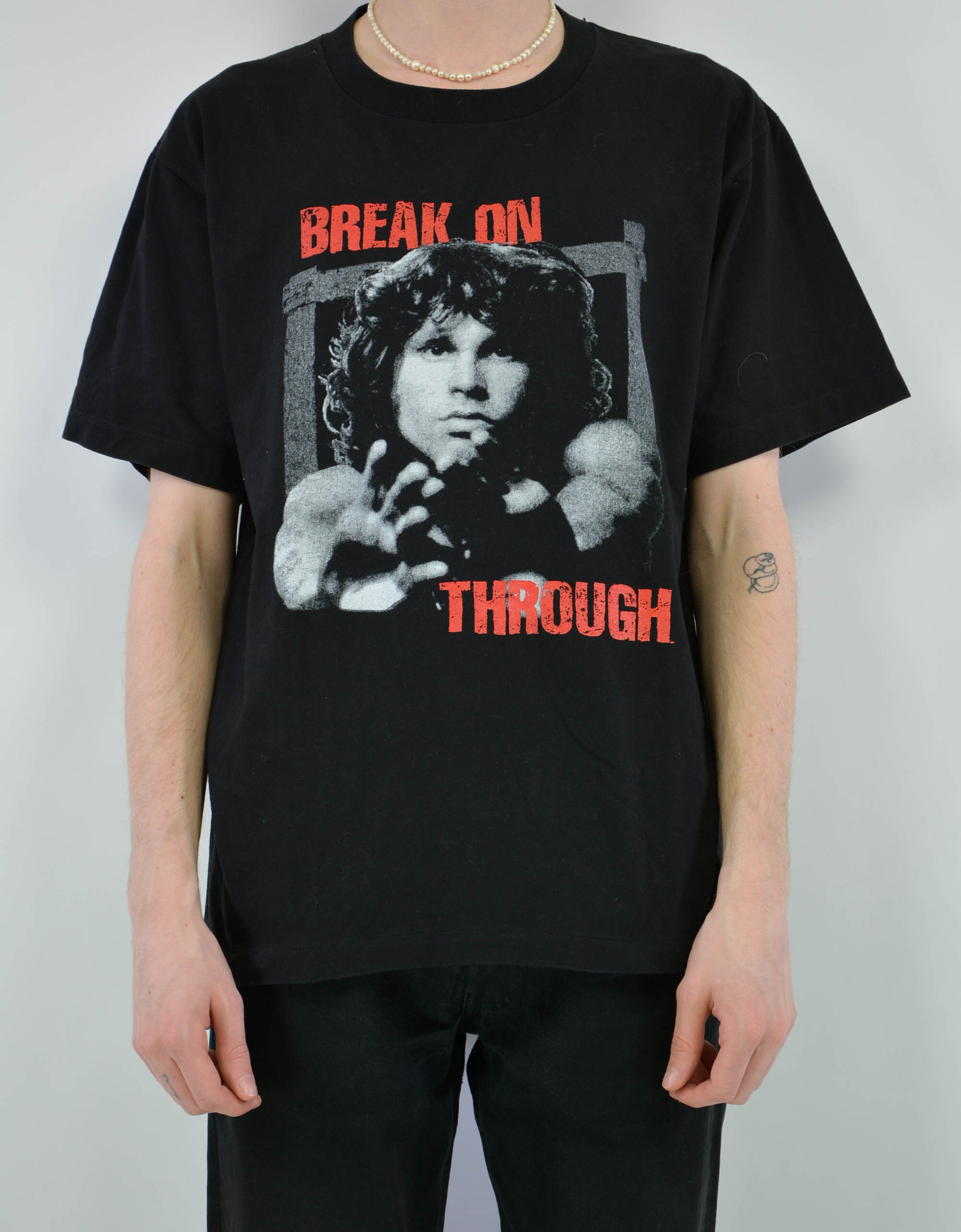 Band tee - PICKNWEIGHT - VINTAGE KILO STORE