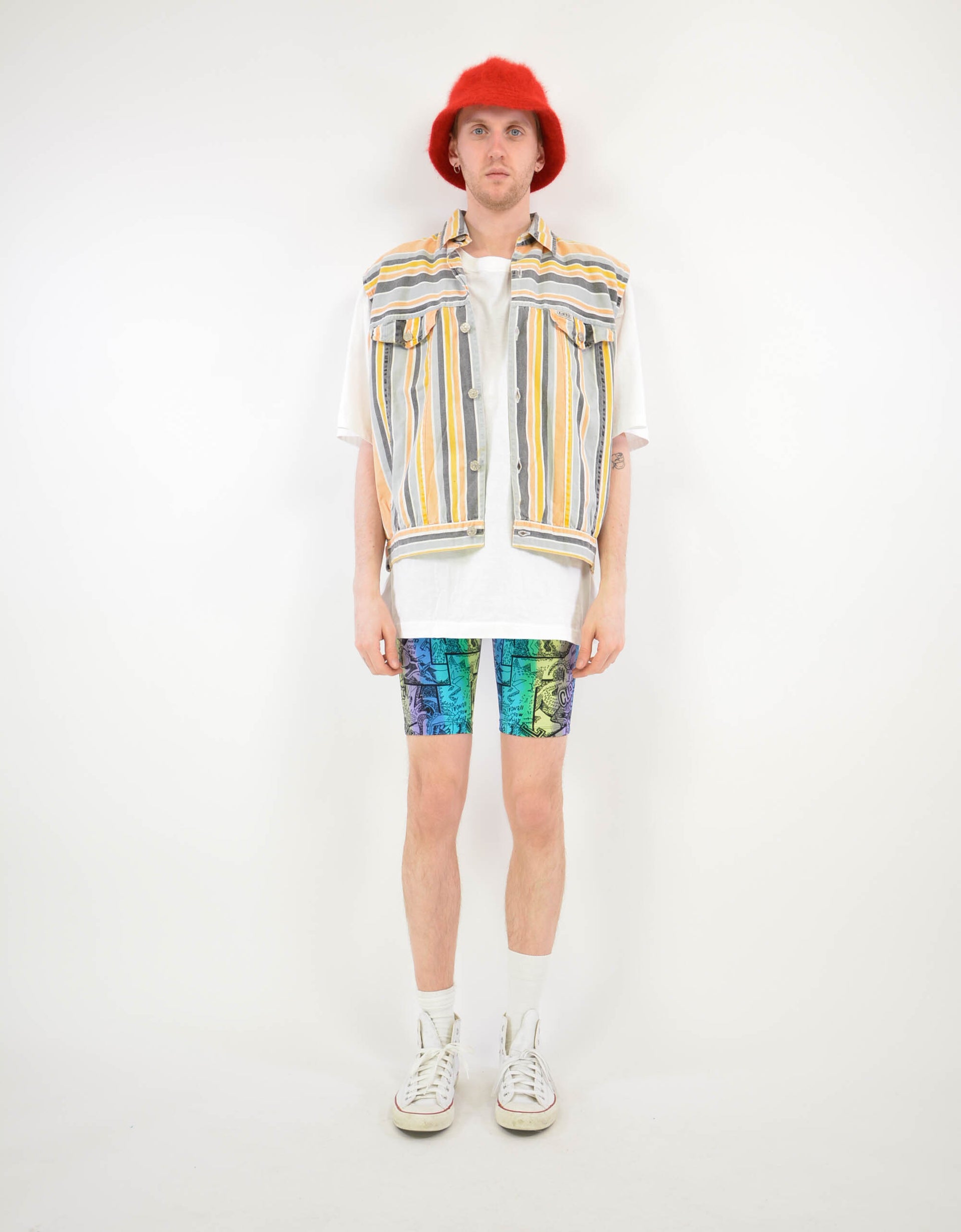 80s vest - PICKNWEIGHT - VINTAGE KILO STORE