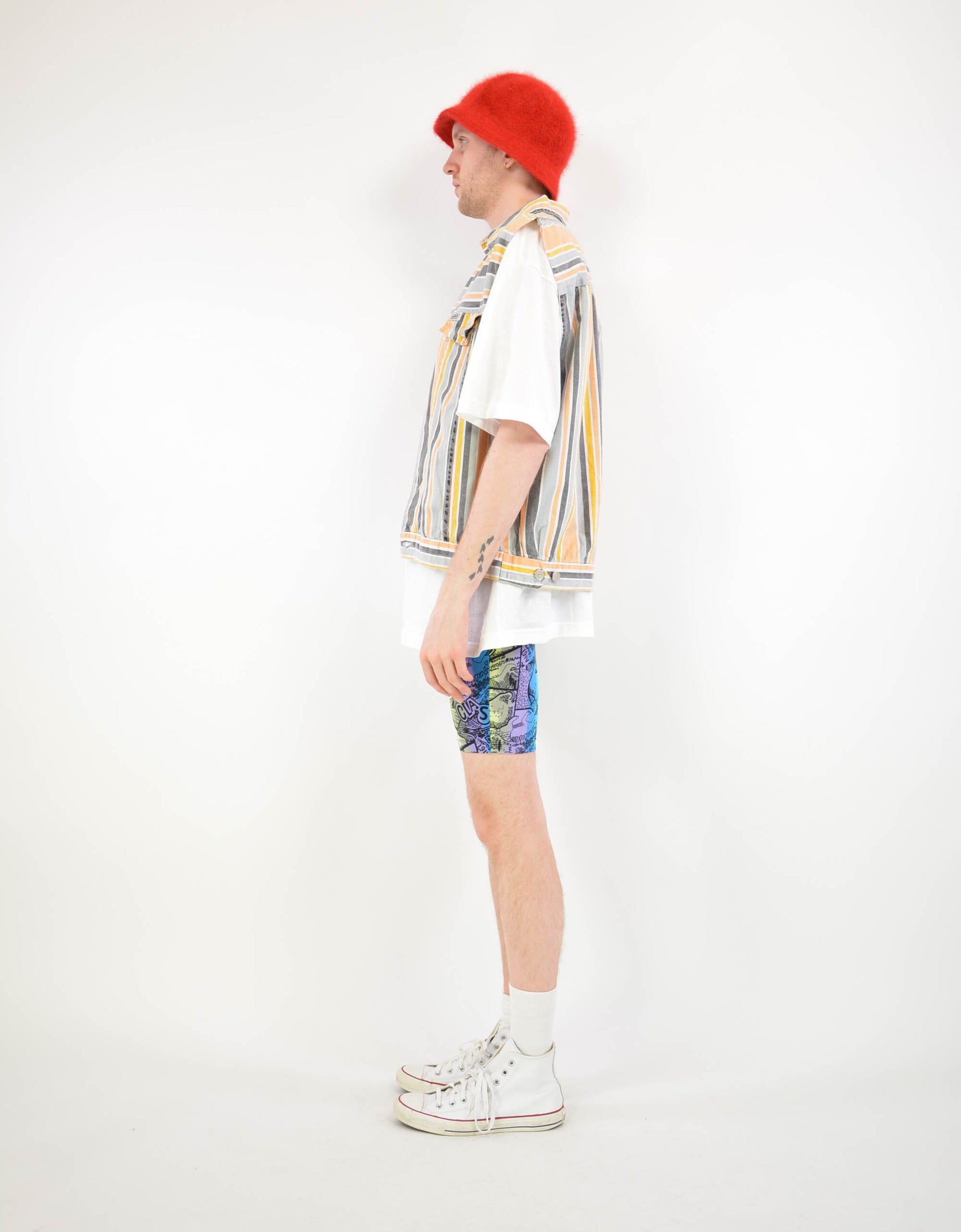 80s vest - PICKNWEIGHT - VINTAGE KILO STORE