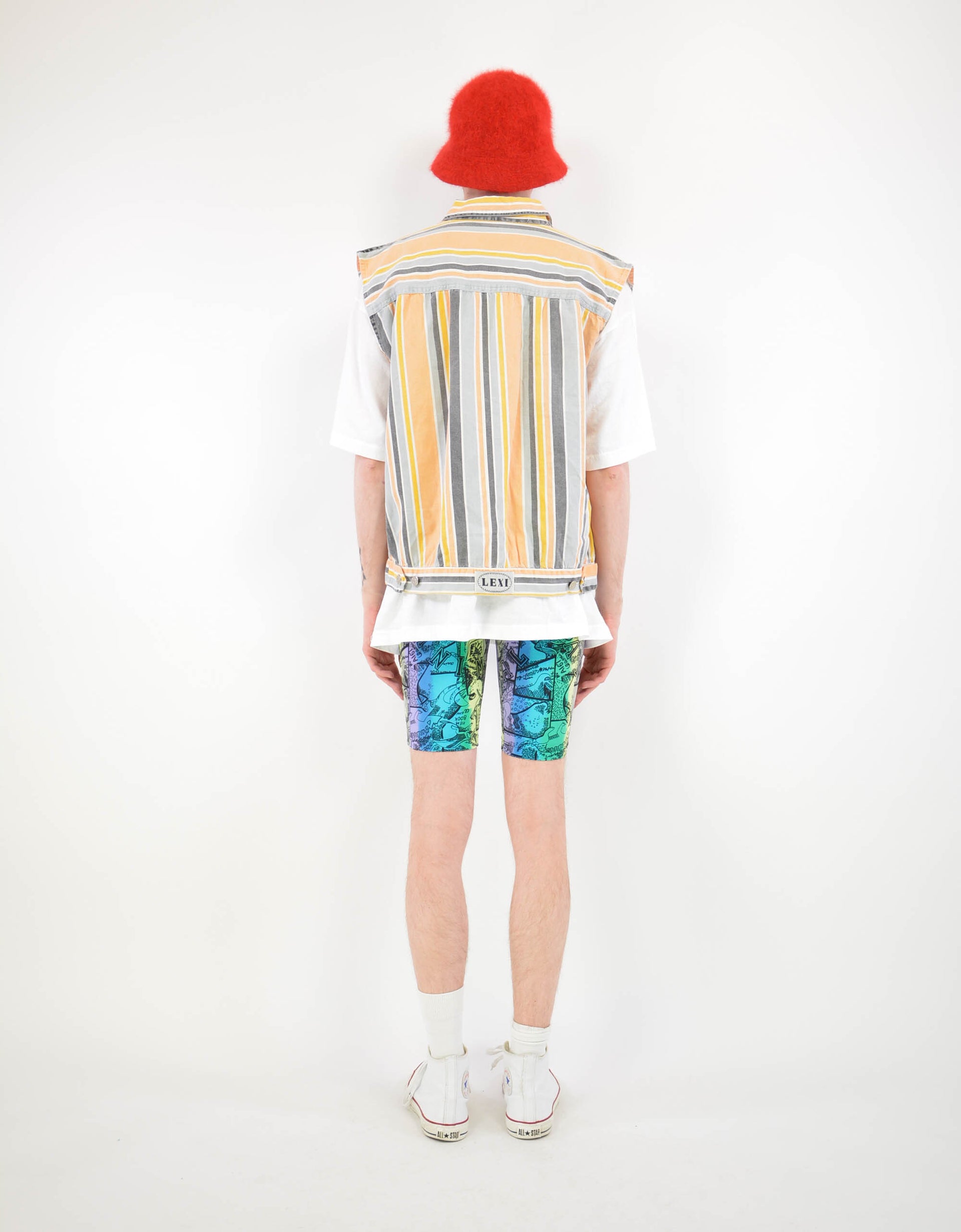 80s vest - PICKNWEIGHT - VINTAGE KILO STORE