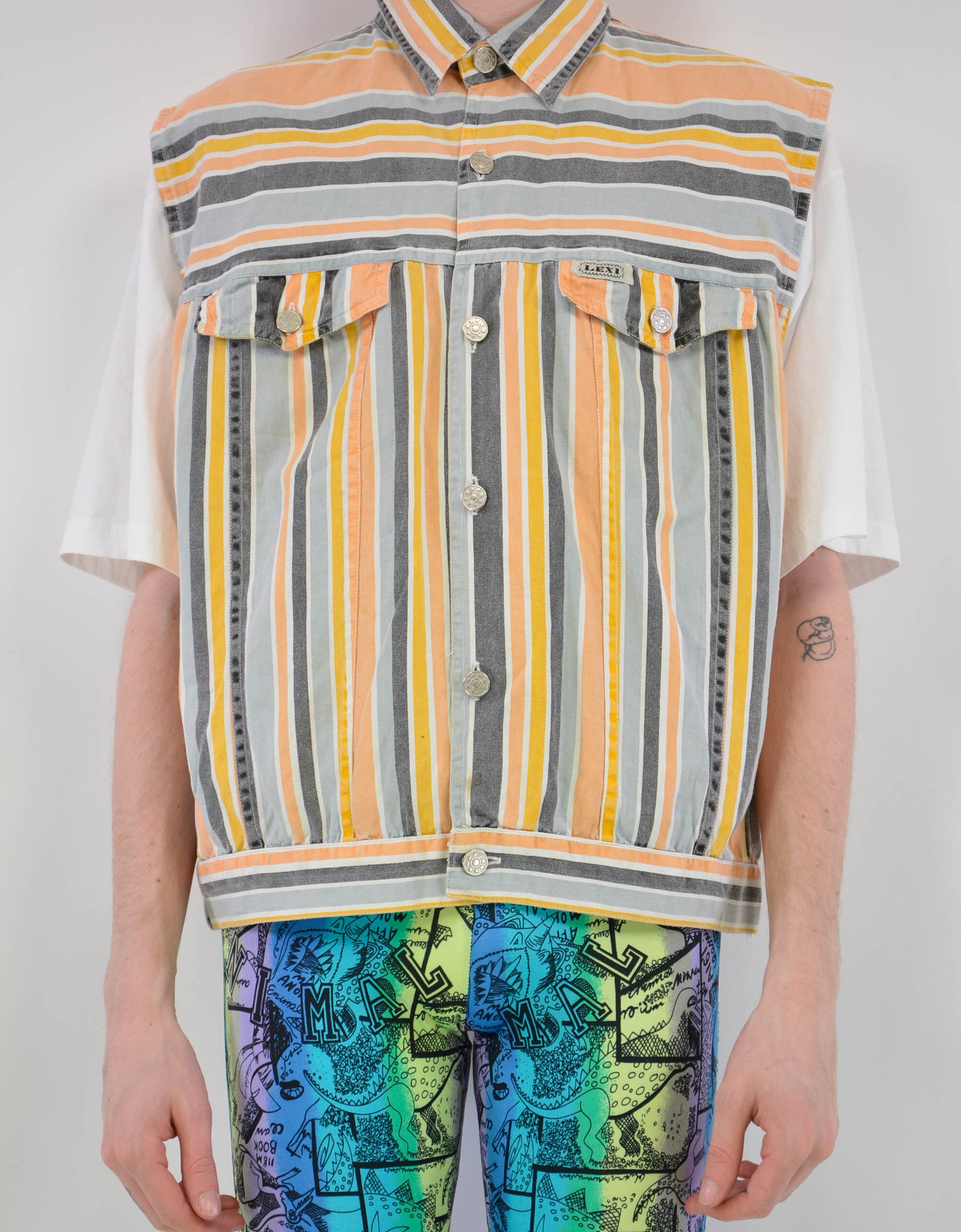 80s vest - PICKNWEIGHT - VINTAGE KILO STORE