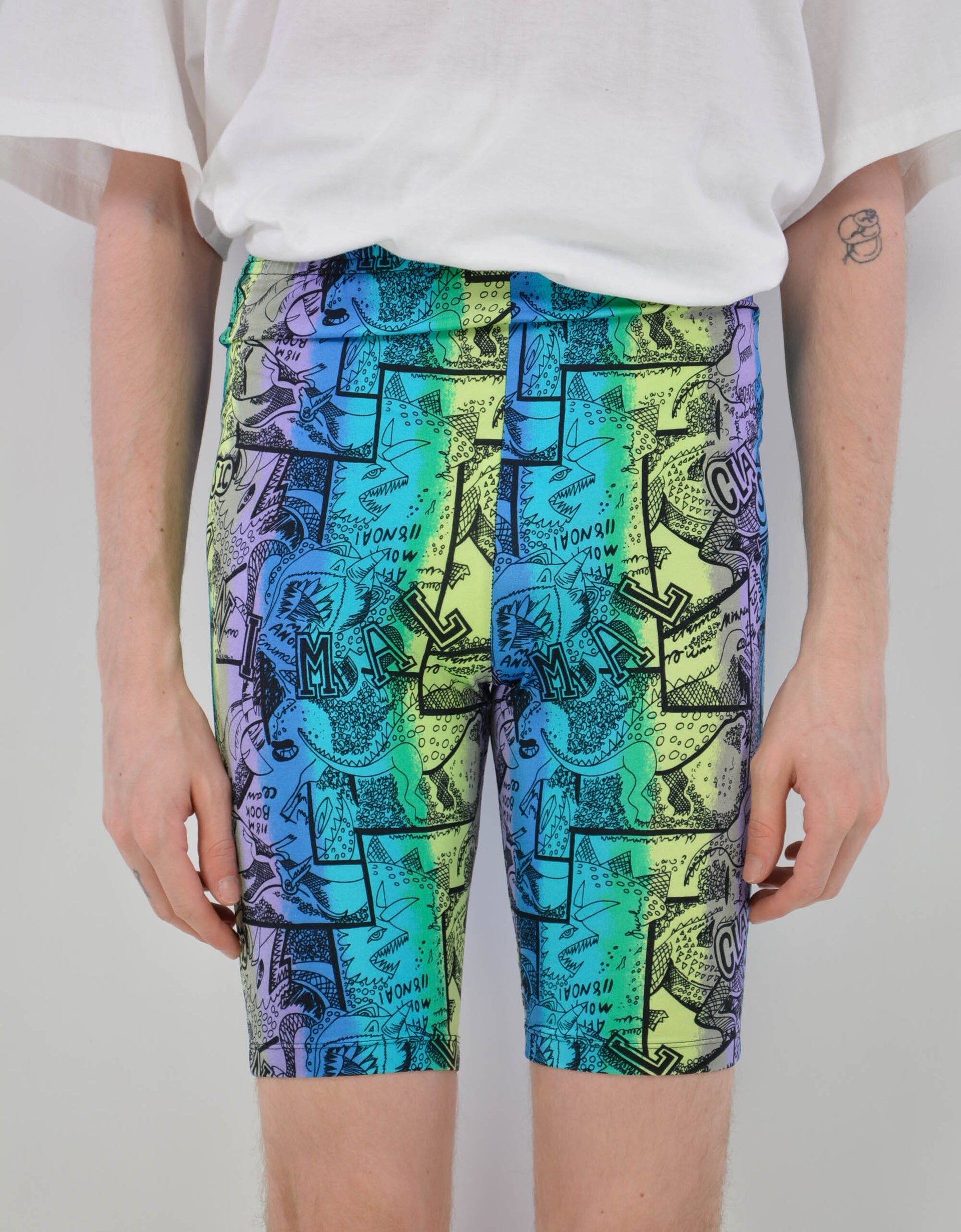 80s print leggings - PICKNWEIGHT - VINTAGE KILO STORE