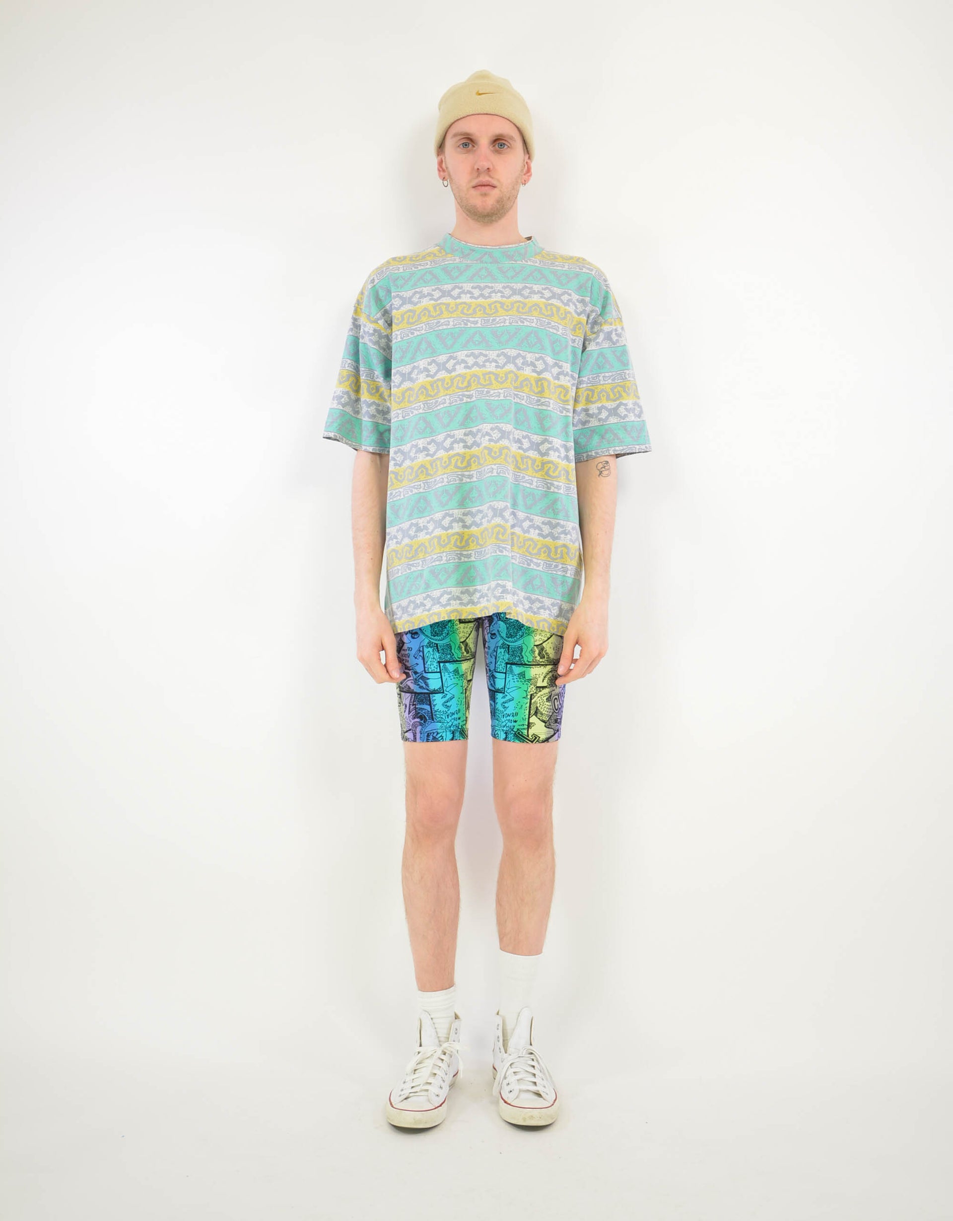 80s print leggings - PICKNWEIGHT - VINTAGE KILO STORE