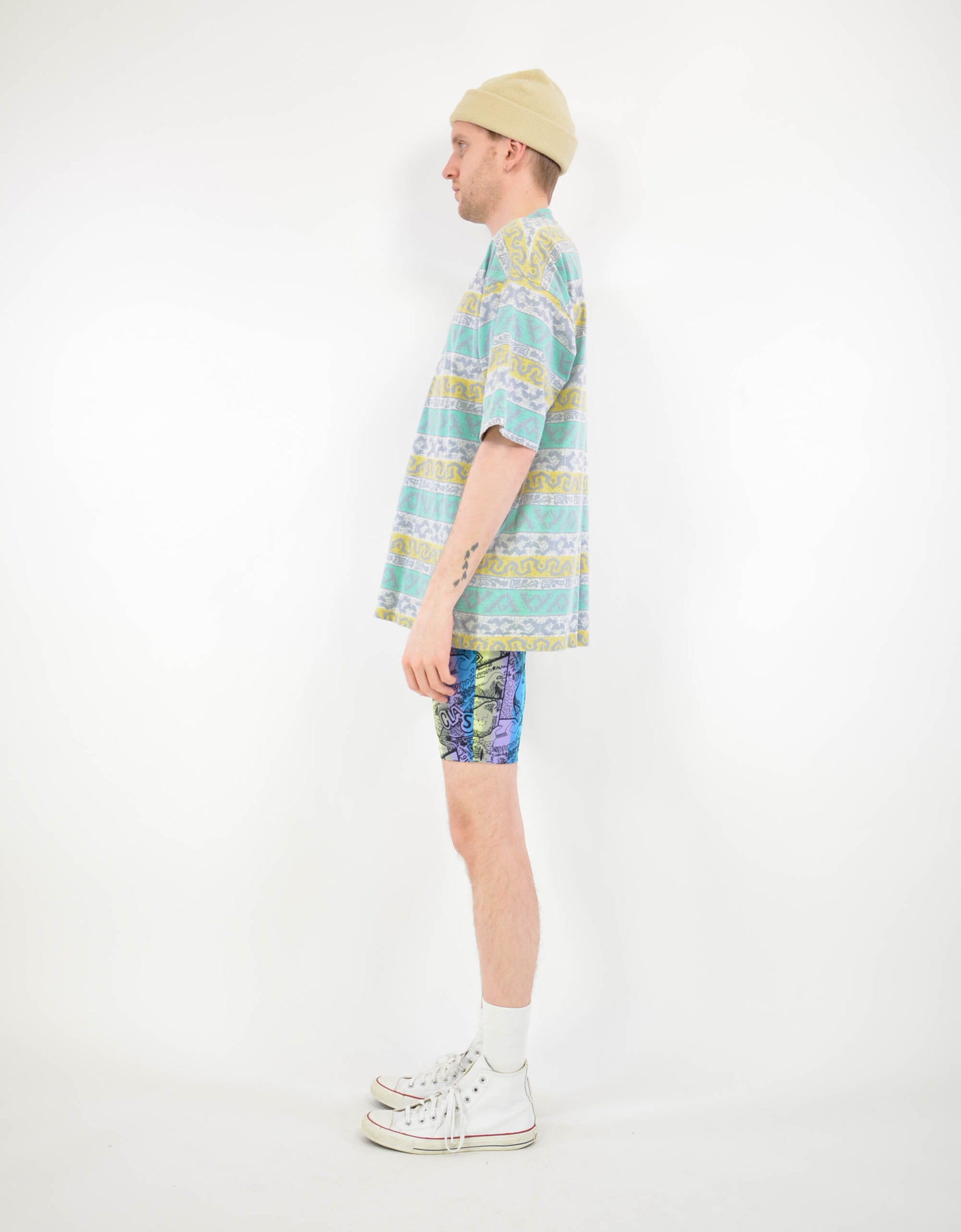 80s print leggings - PICKNWEIGHT - VINTAGE KILO STORE