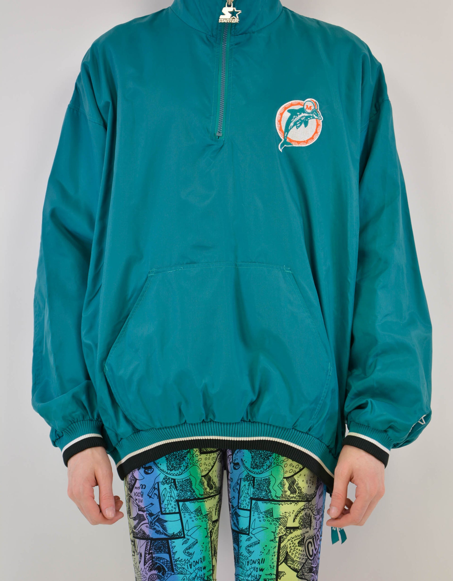 Poly dolphin jacket - PICKNWEIGHT - VINTAGE KILO STORE