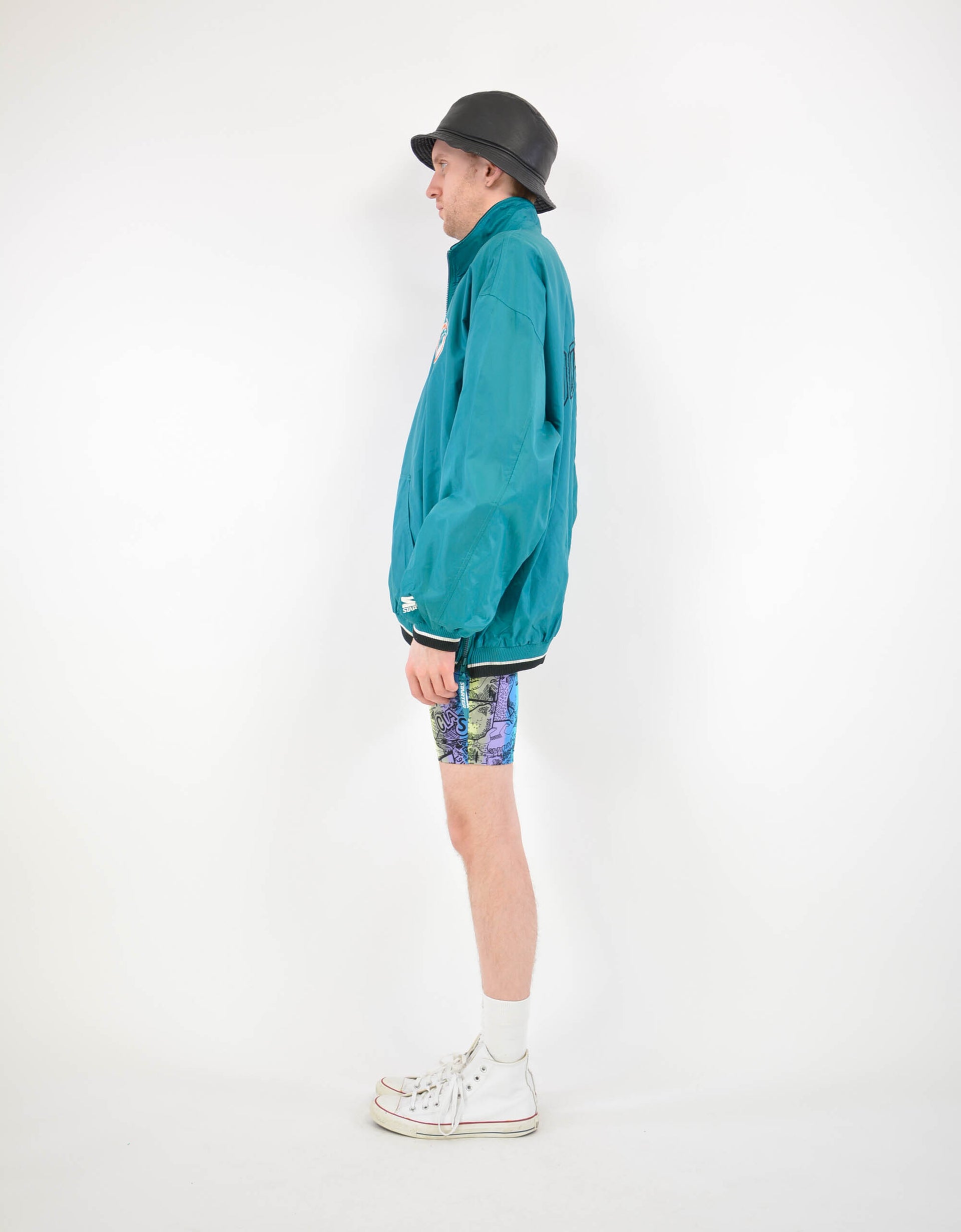 Poly dolphin jacket - PICKNWEIGHT - VINTAGE KILO STORE
