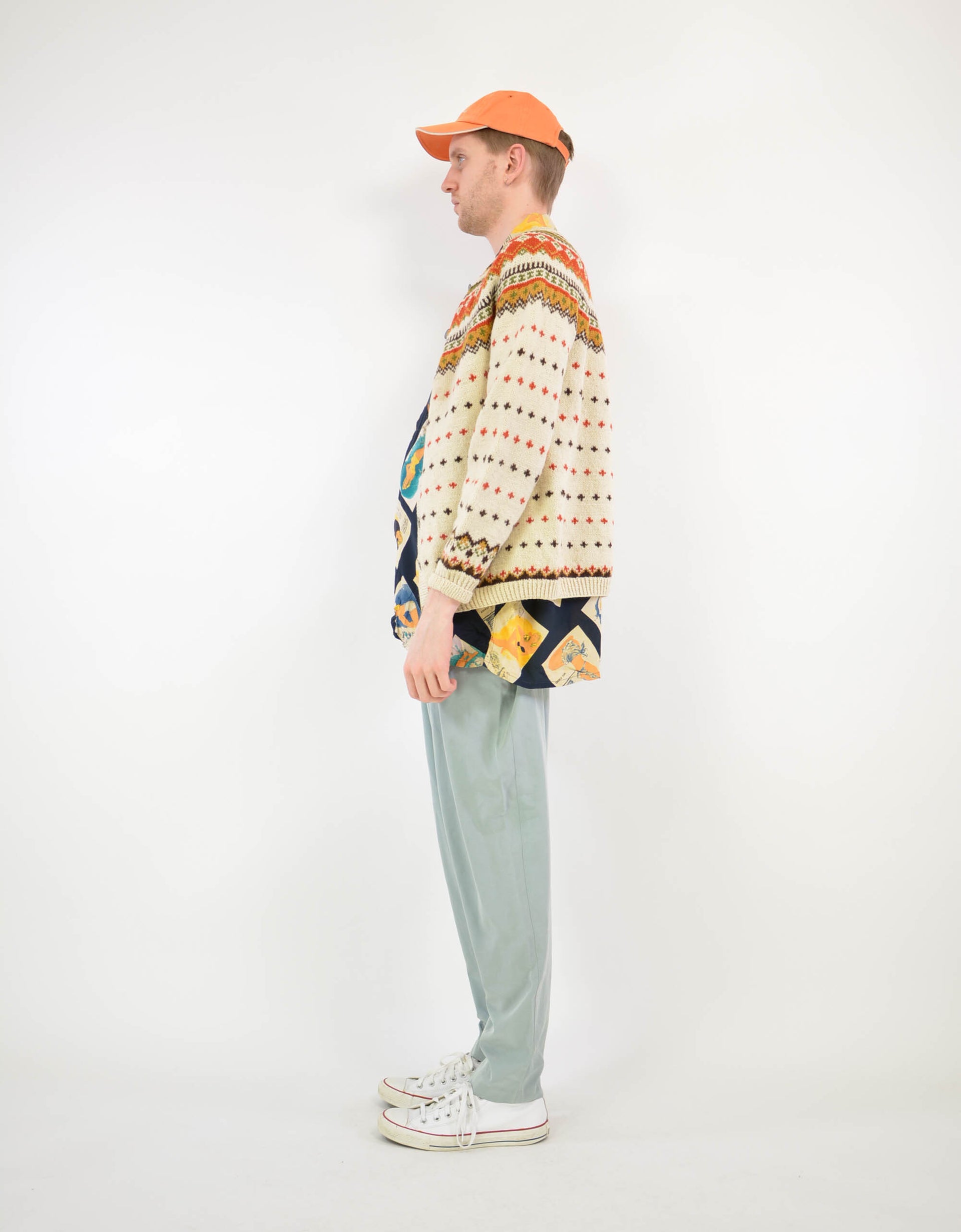 Folklore sweater - PICKNWEIGHT - VINTAGE KILO STORE