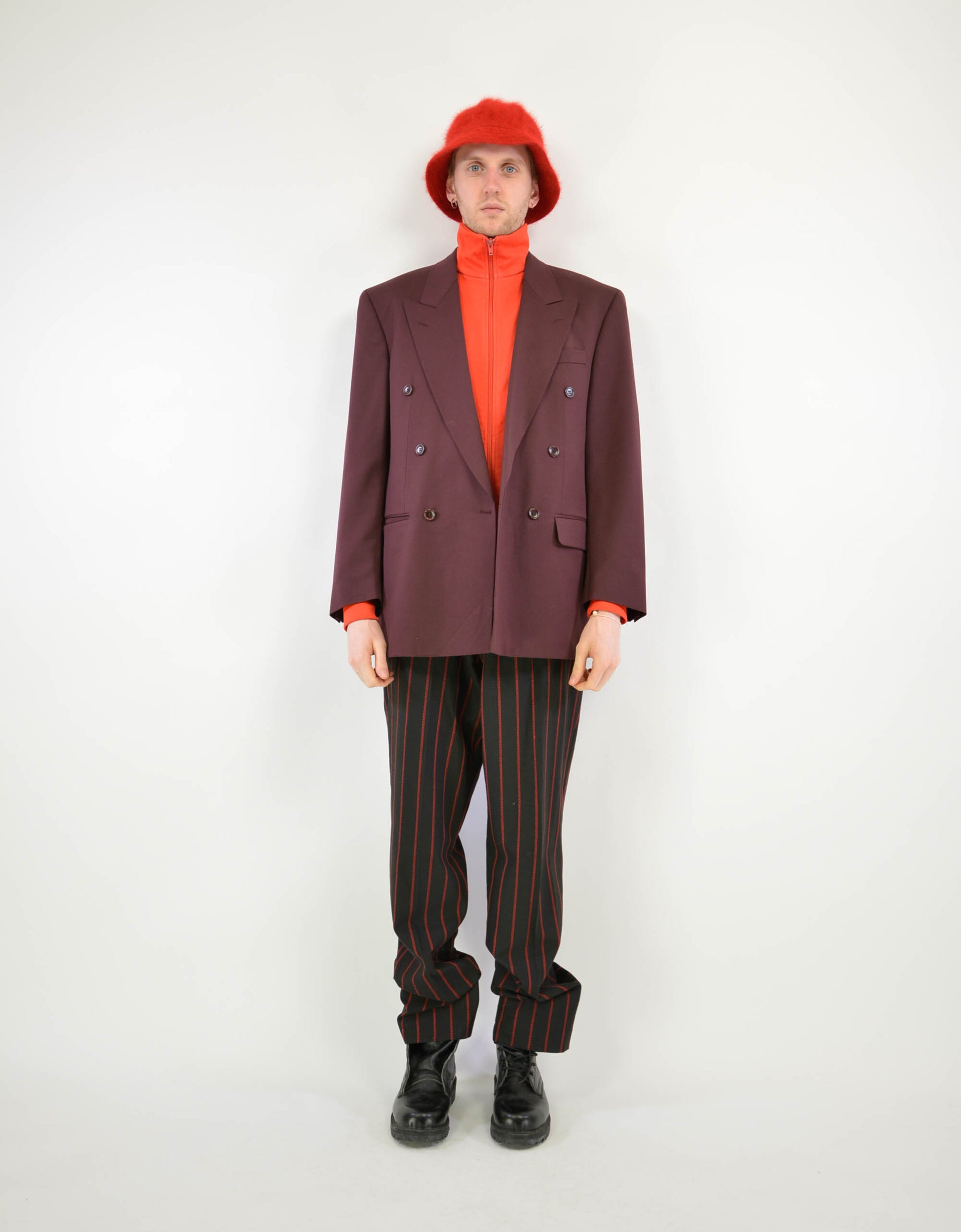 80s wool blazer - PICKNWEIGHT - VINTAGE KILO STORE