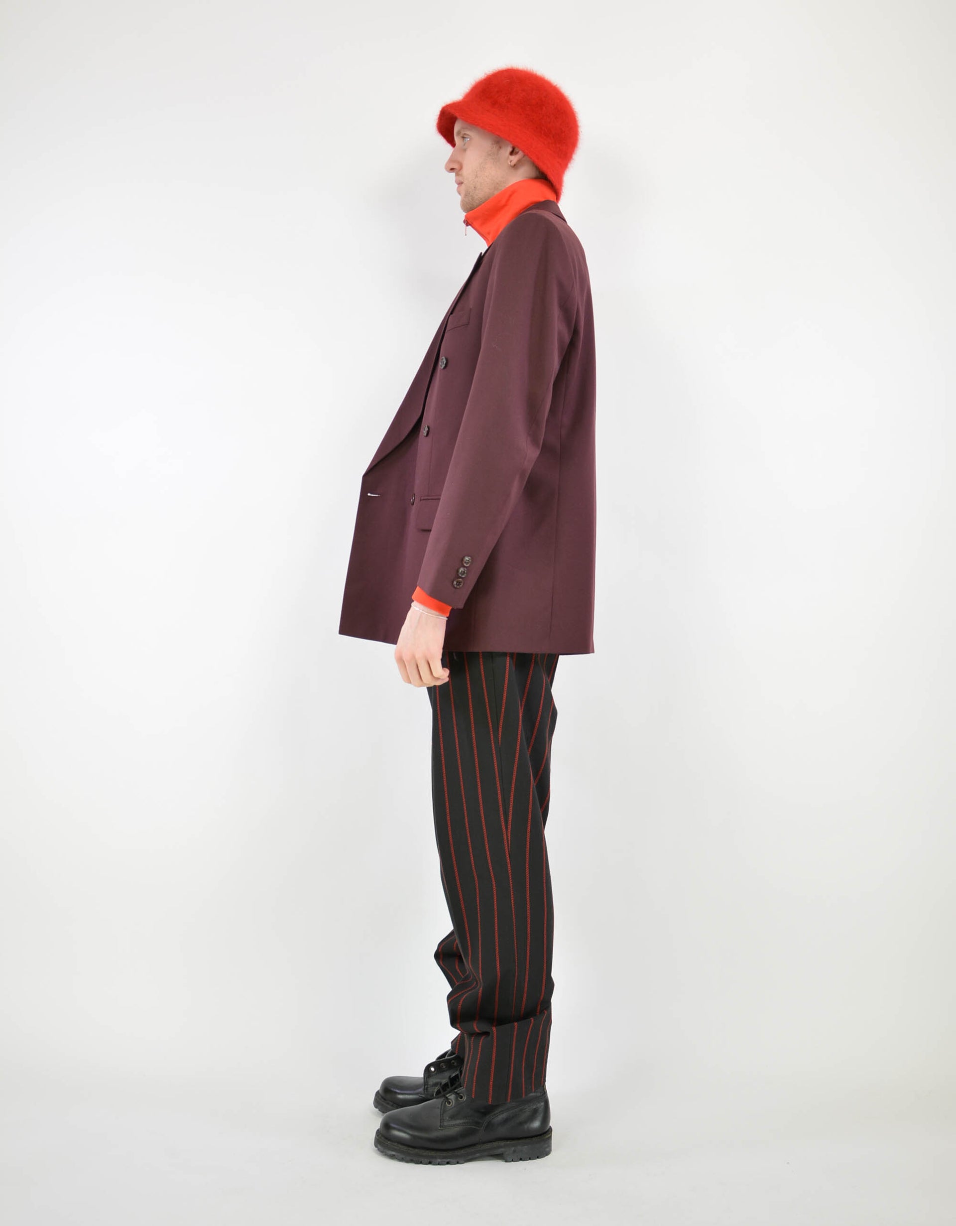 80s wool blazer - PICKNWEIGHT - VINTAGE KILO STORE
