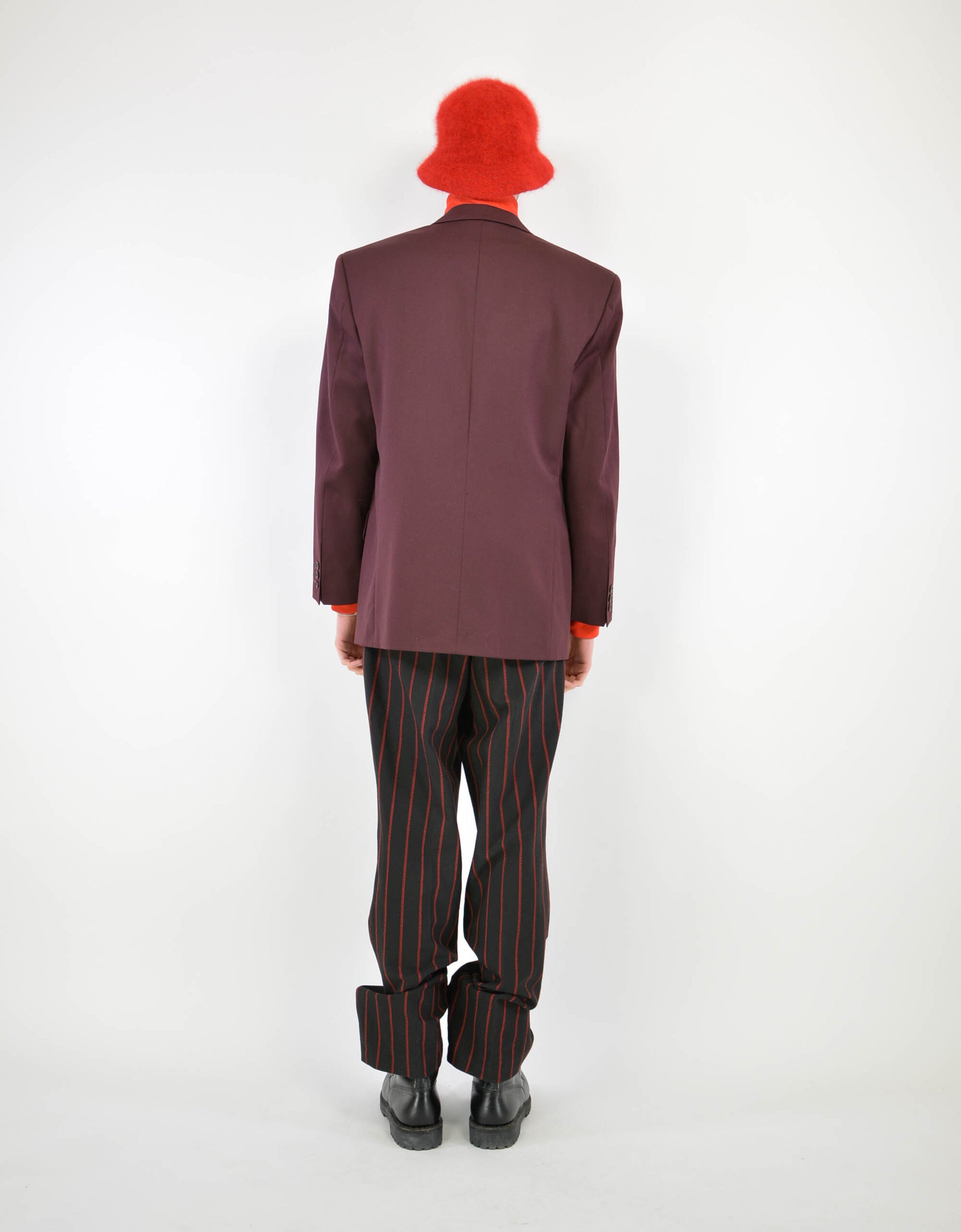 80s wool blazer - PICKNWEIGHT - VINTAGE KILO STORE
