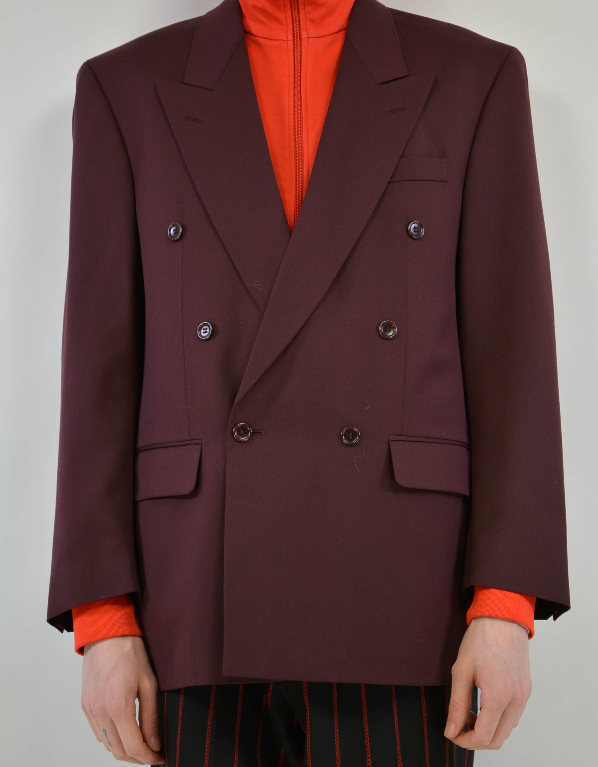 80s wool blazer - PICKNWEIGHT - VINTAGE KILO STORE