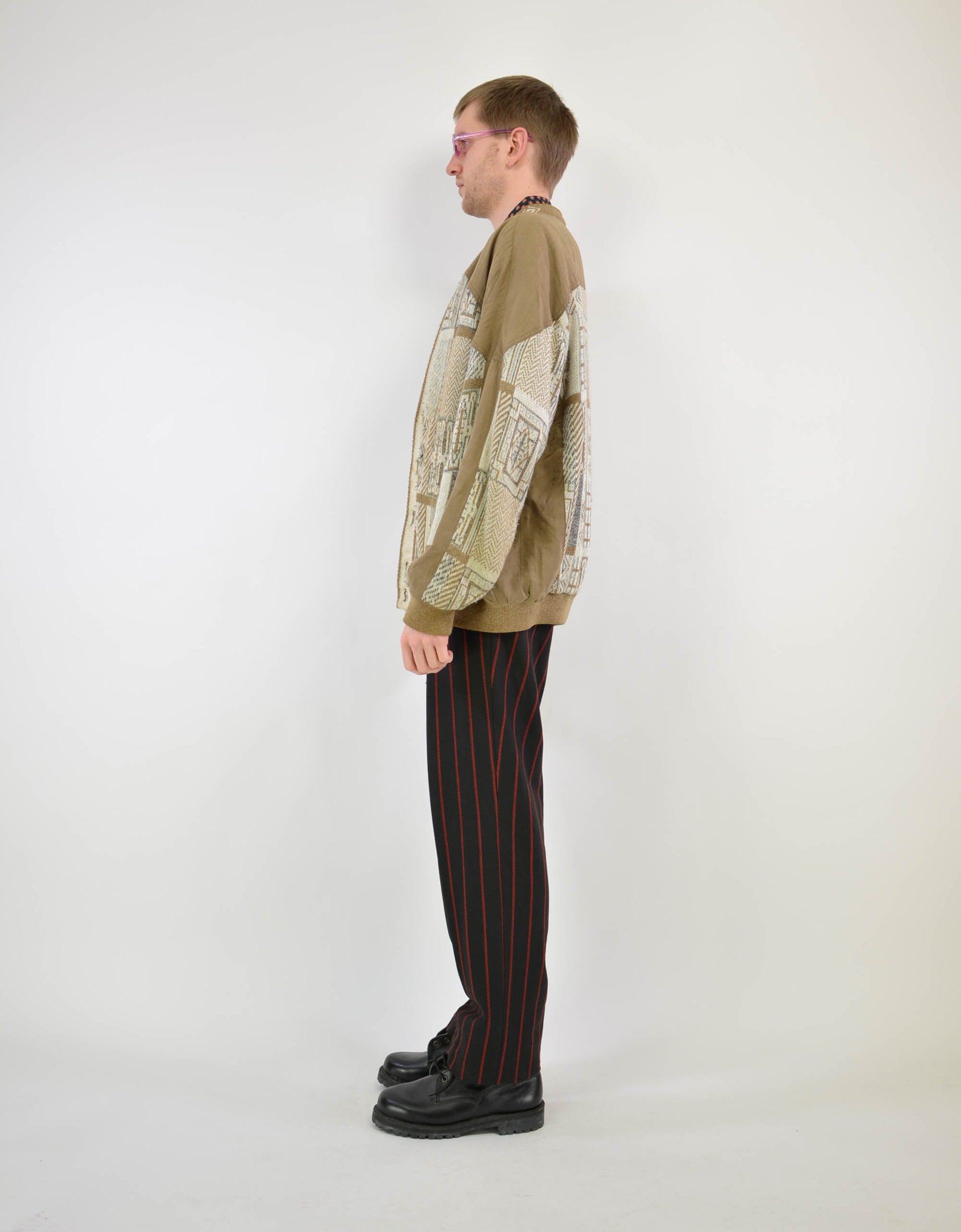 Linen cardigan - PICKNWEIGHT - VINTAGE KILO STORE
