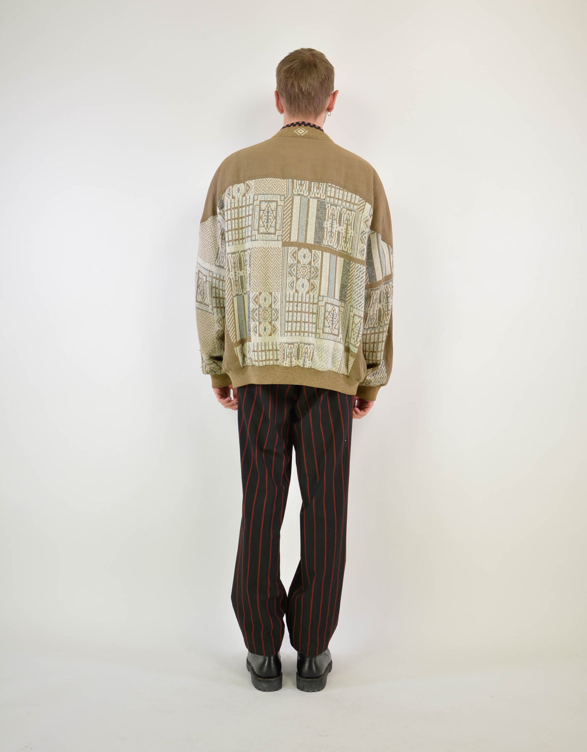 Linen cardigan - PICKNWEIGHT - VINTAGE KILO STORE