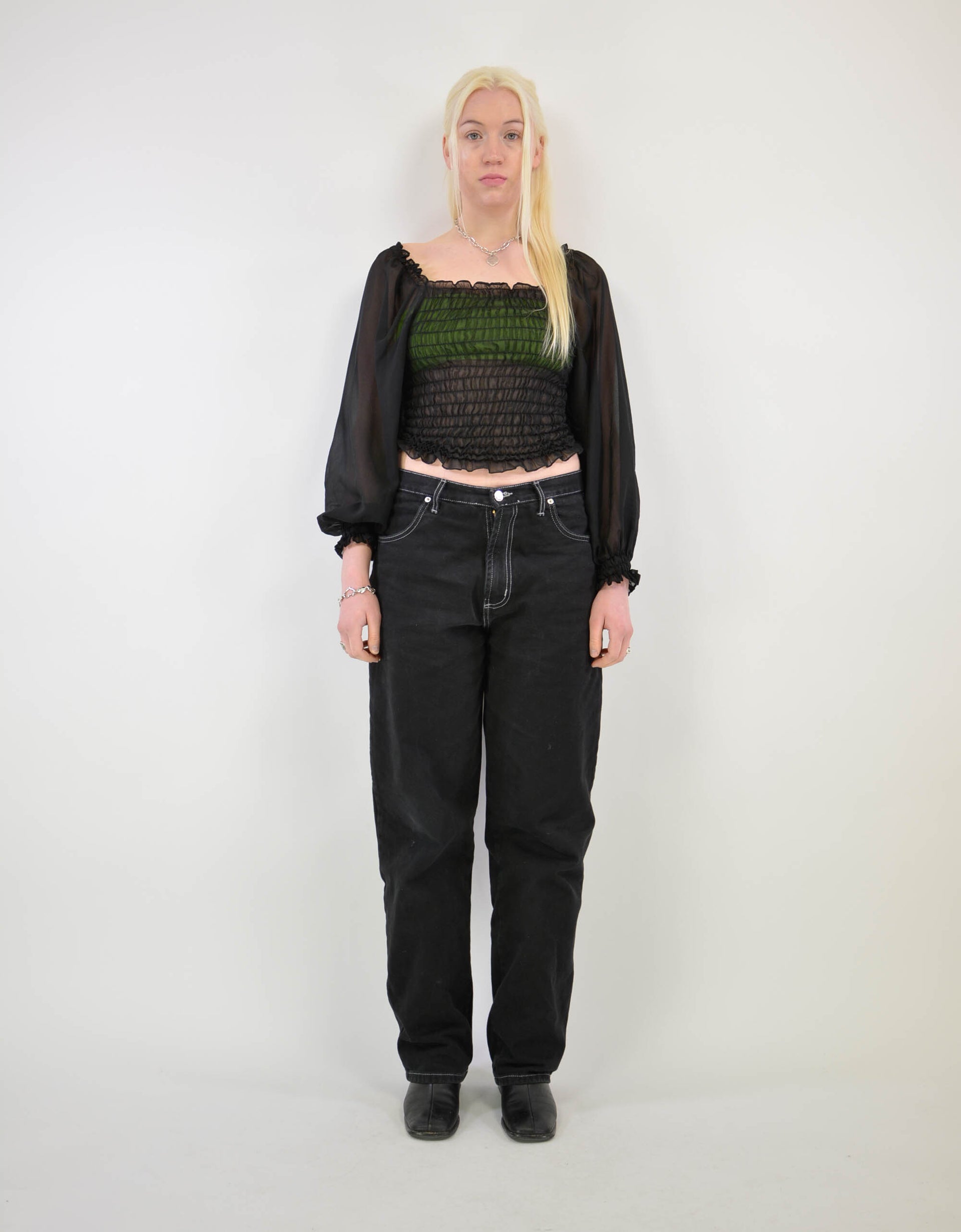Romantic blouse - PICKNWEIGHT - VINTAGE KILO STORE