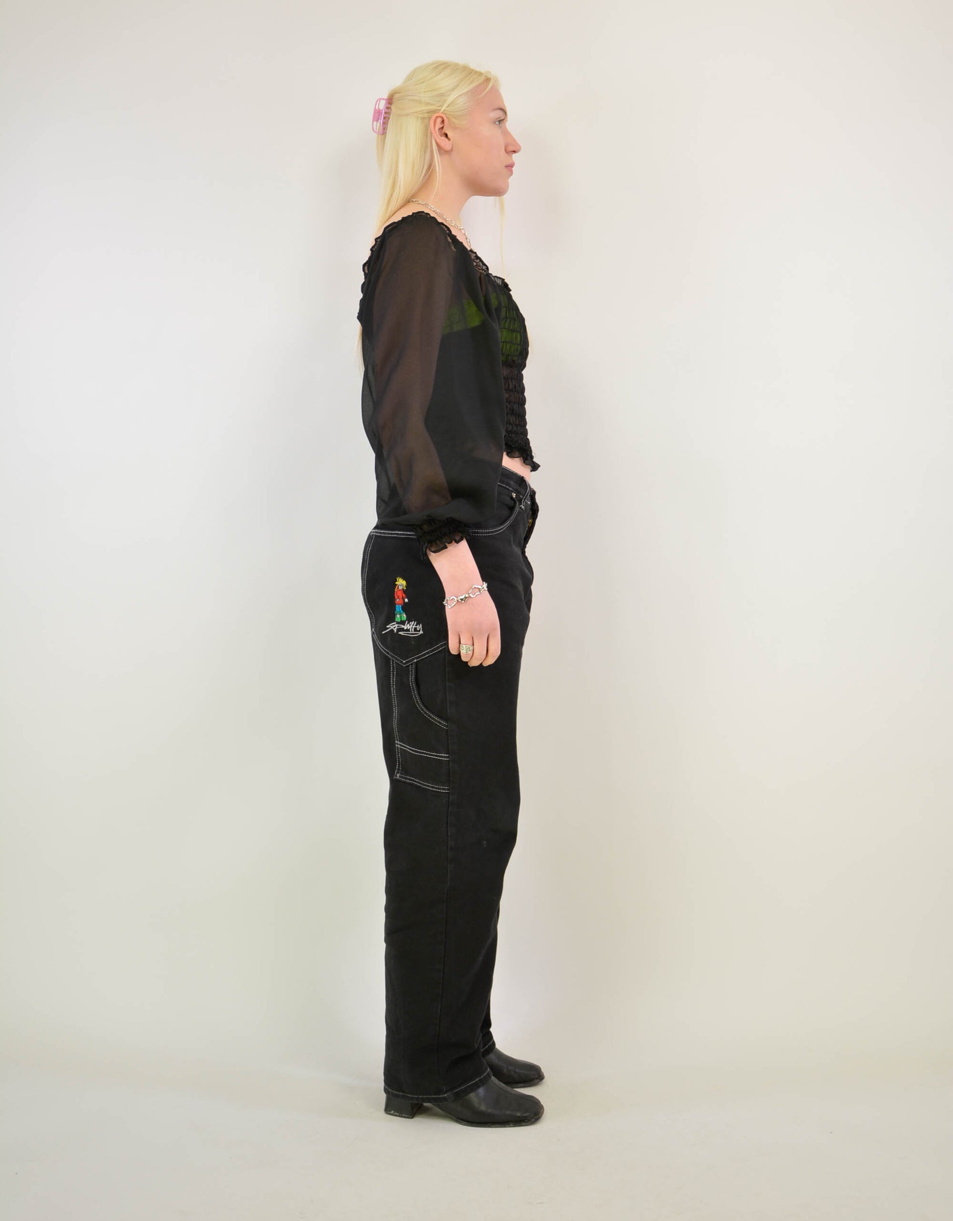 Romantic blouse - PICKNWEIGHT - VINTAGE KILO STORE