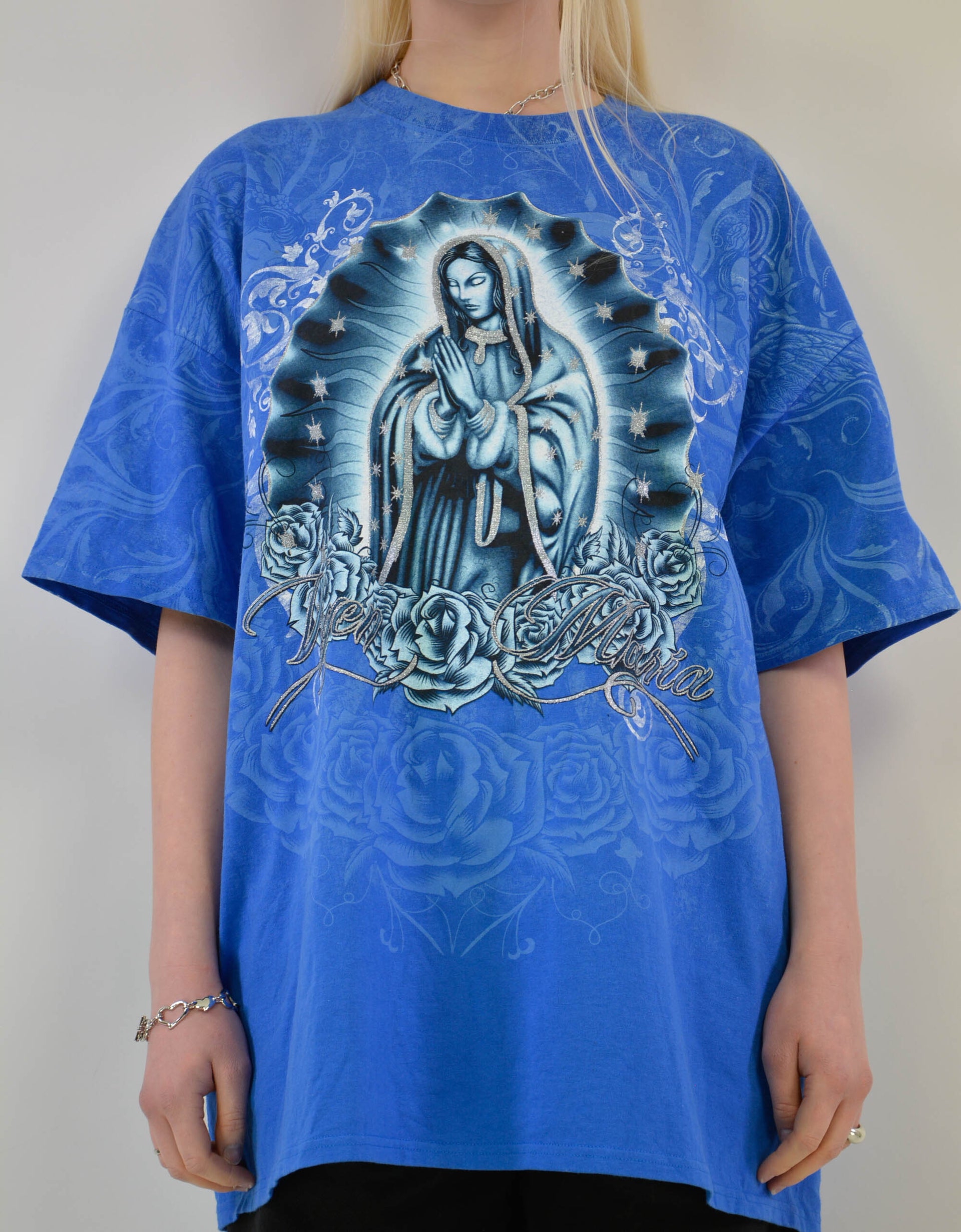 Batik print tee - PICKNWEIGHT - VINTAGE KILO STORE