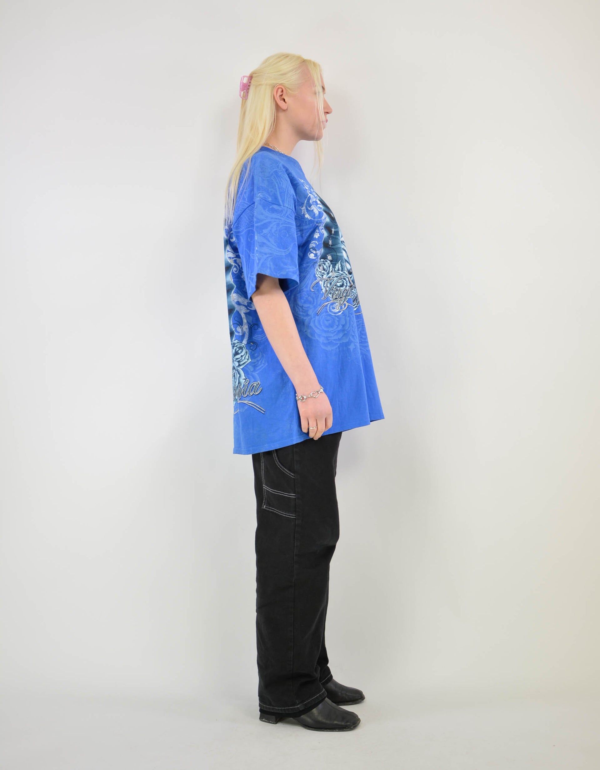 Batik print tee - PICKNWEIGHT - VINTAGE KILO STORE