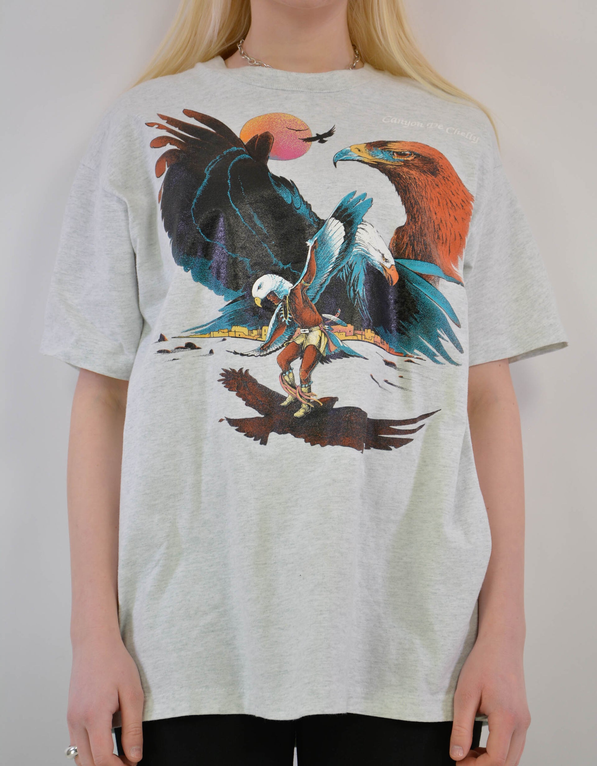 Animal print tee - PICKNWEIGHT - VINTAGE KILO STORE