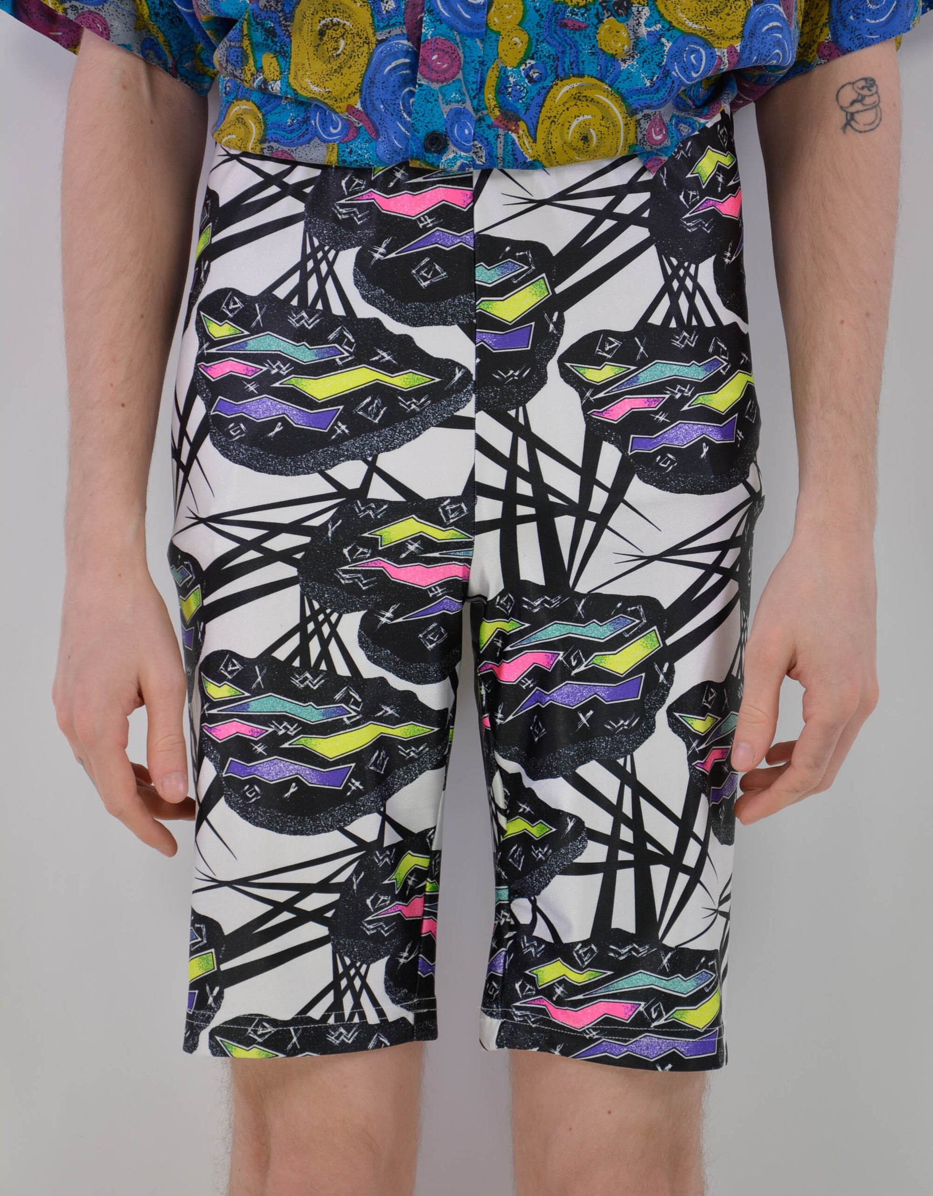 80s print leggings - PICKNWEIGHT - VINTAGE KILO STORE