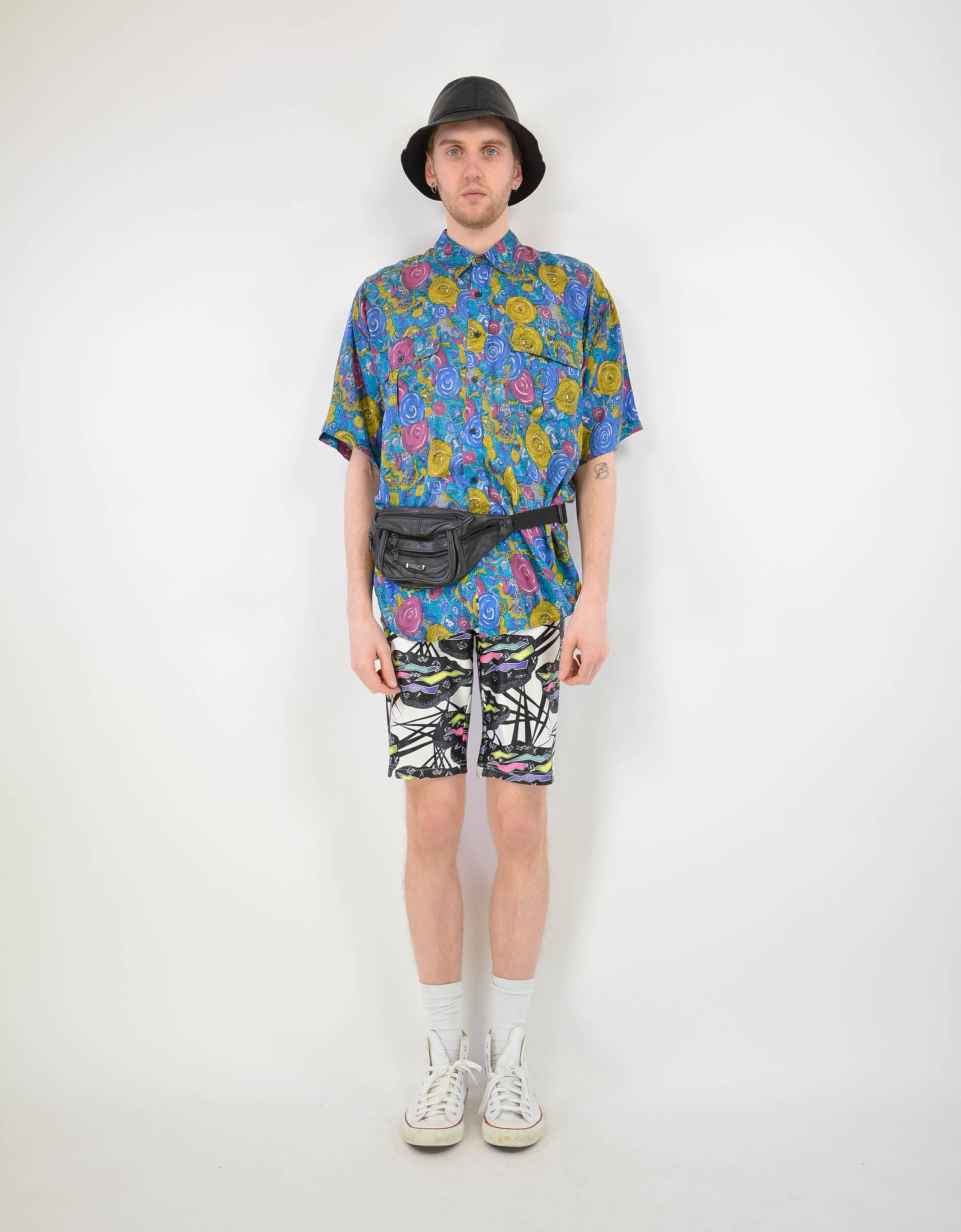 80s print leggings - PICKNWEIGHT - VINTAGE KILO STORE