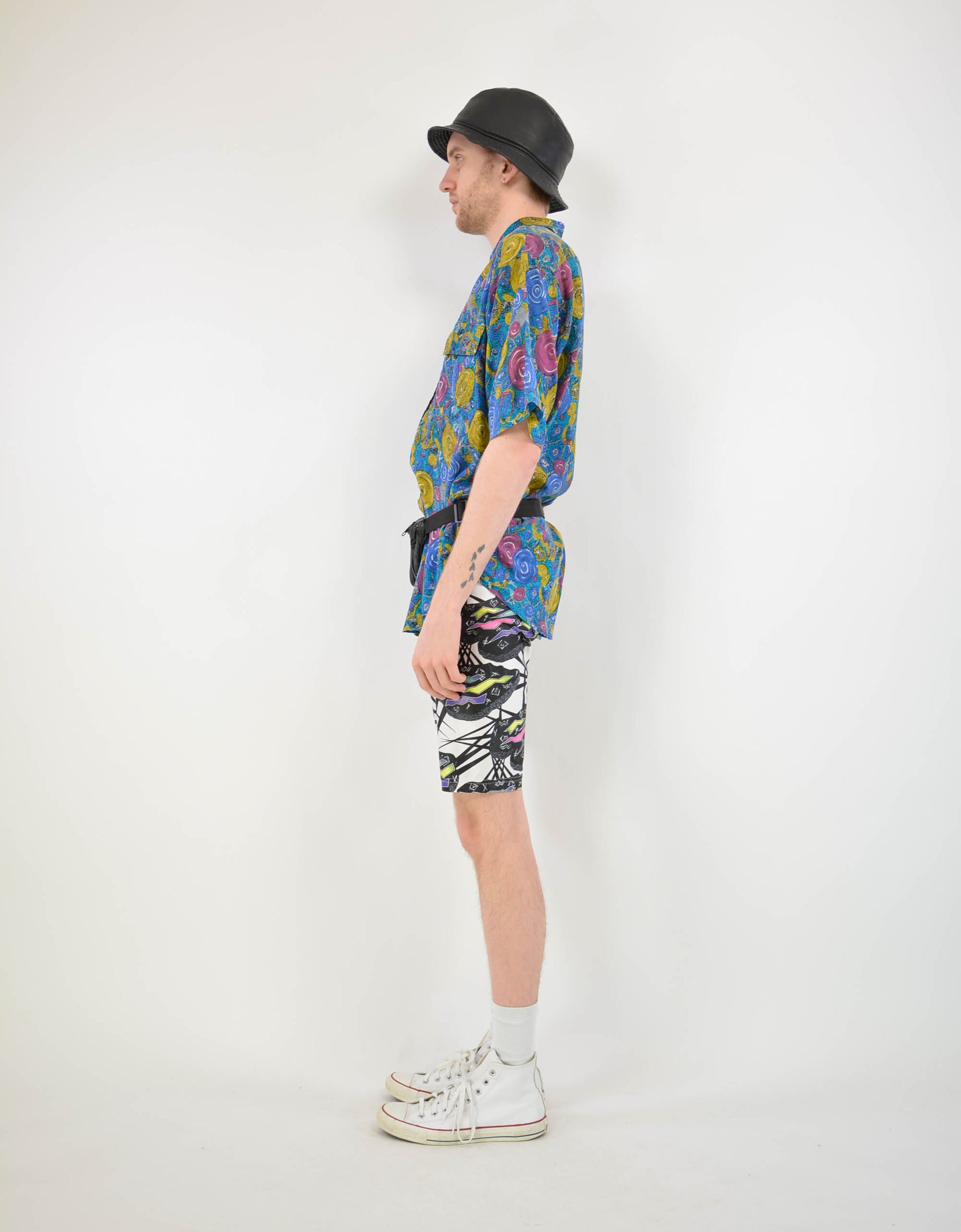 80s print leggings - PICKNWEIGHT - VINTAGE KILO STORE