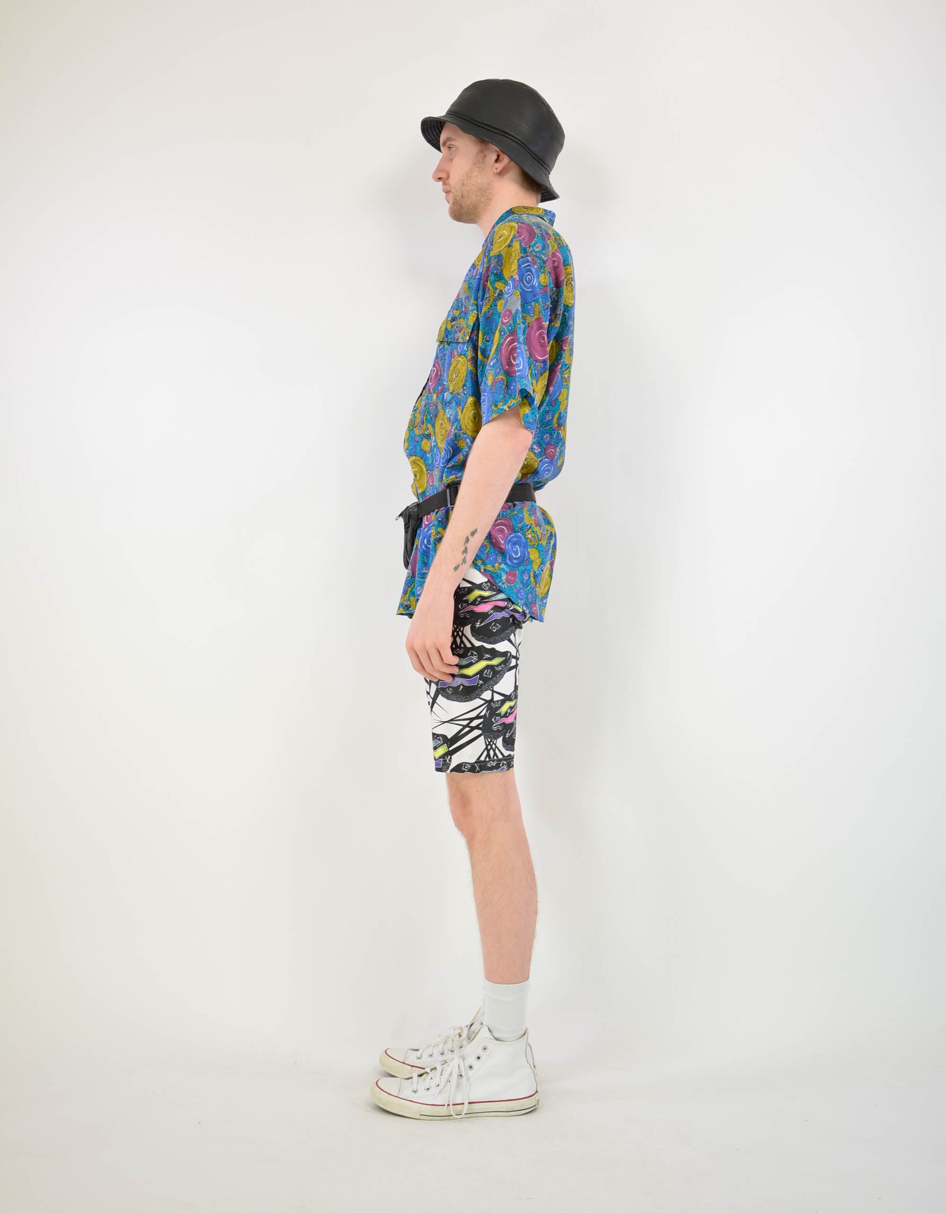 80s silk shirt - PICKNWEIGHT - VINTAGE KILO STORE