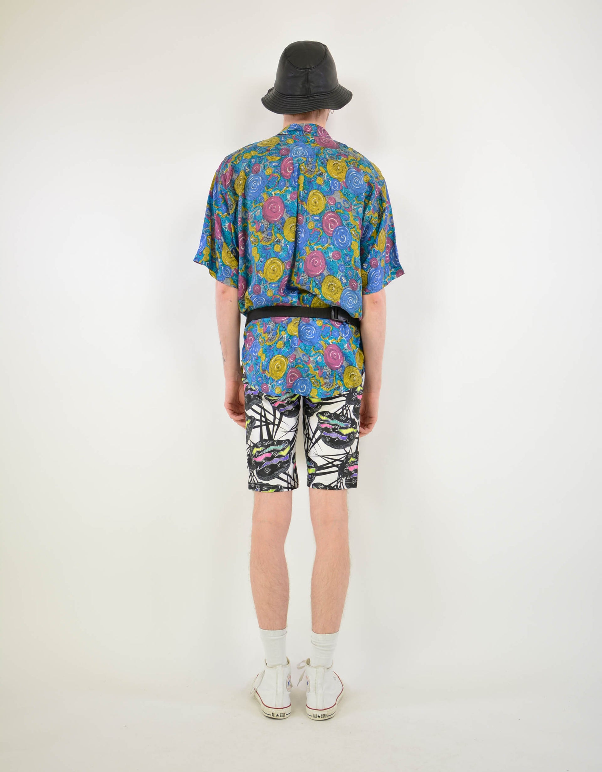 80s silk shirt - PICKNWEIGHT - VINTAGE KILO STORE