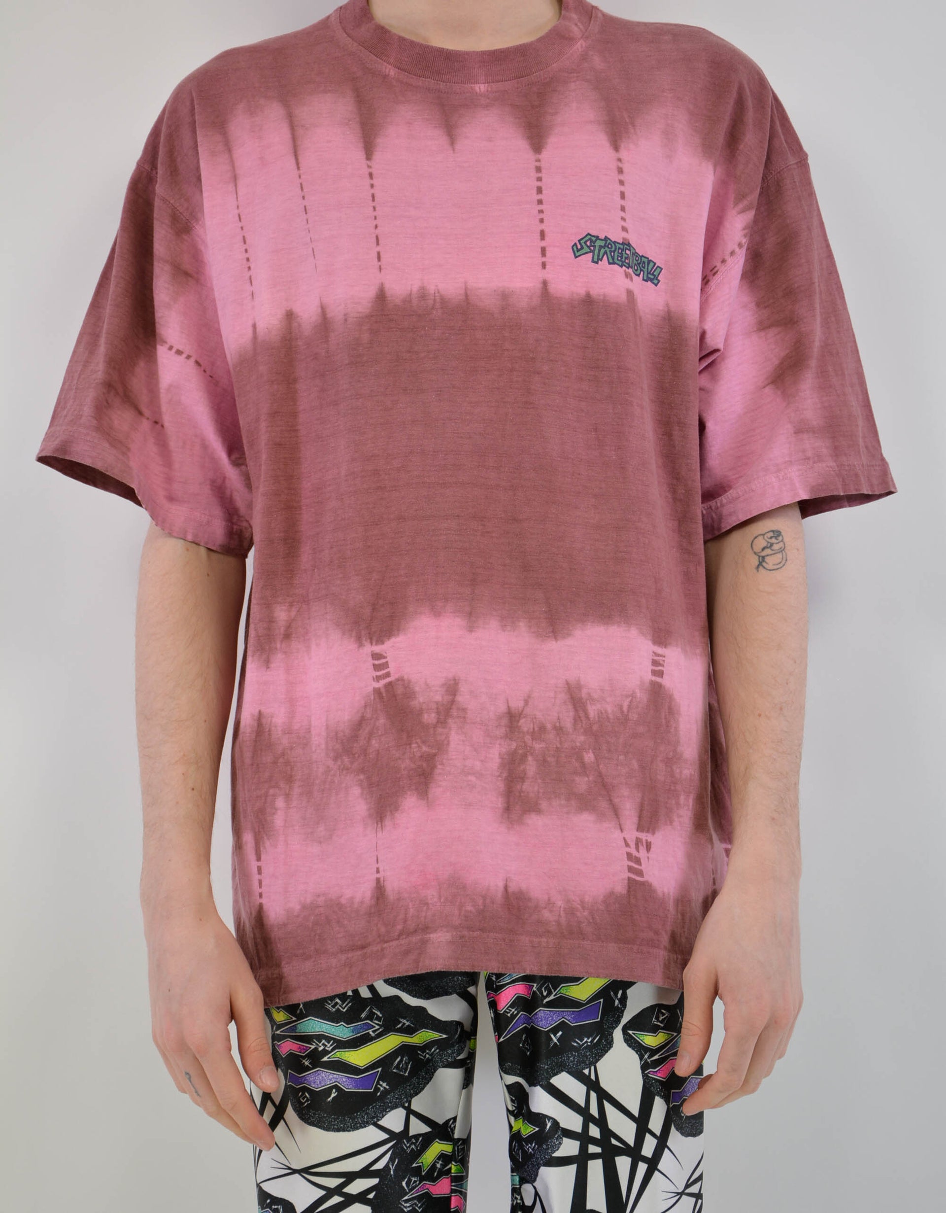 Batik tee - PICKNWEIGHT - VINTAGE KILO STORE
