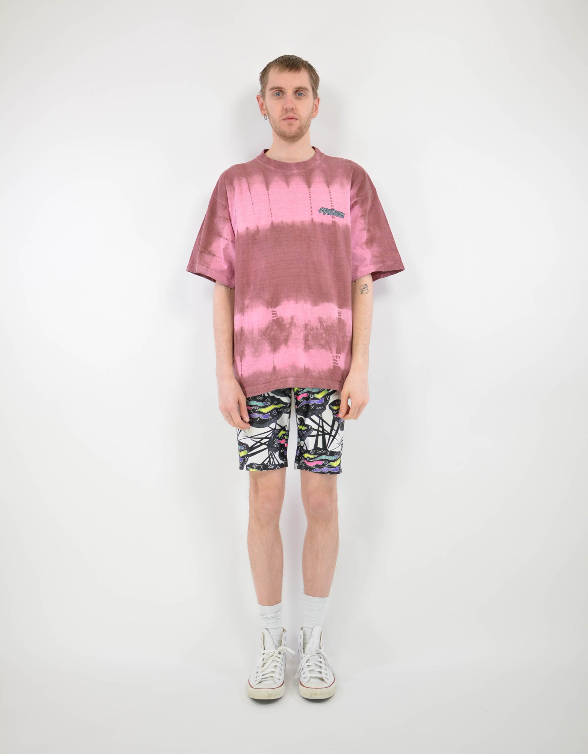 Batik tee - PICKNWEIGHT - VINTAGE KILO STORE
